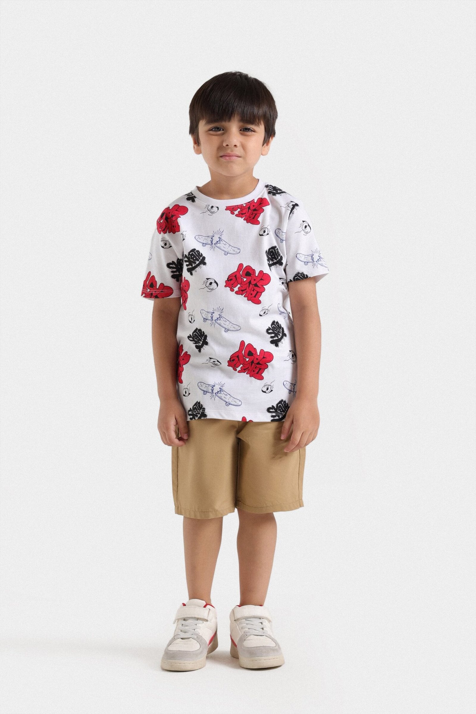 All-Over Skate Print T-Shirt - Image 10