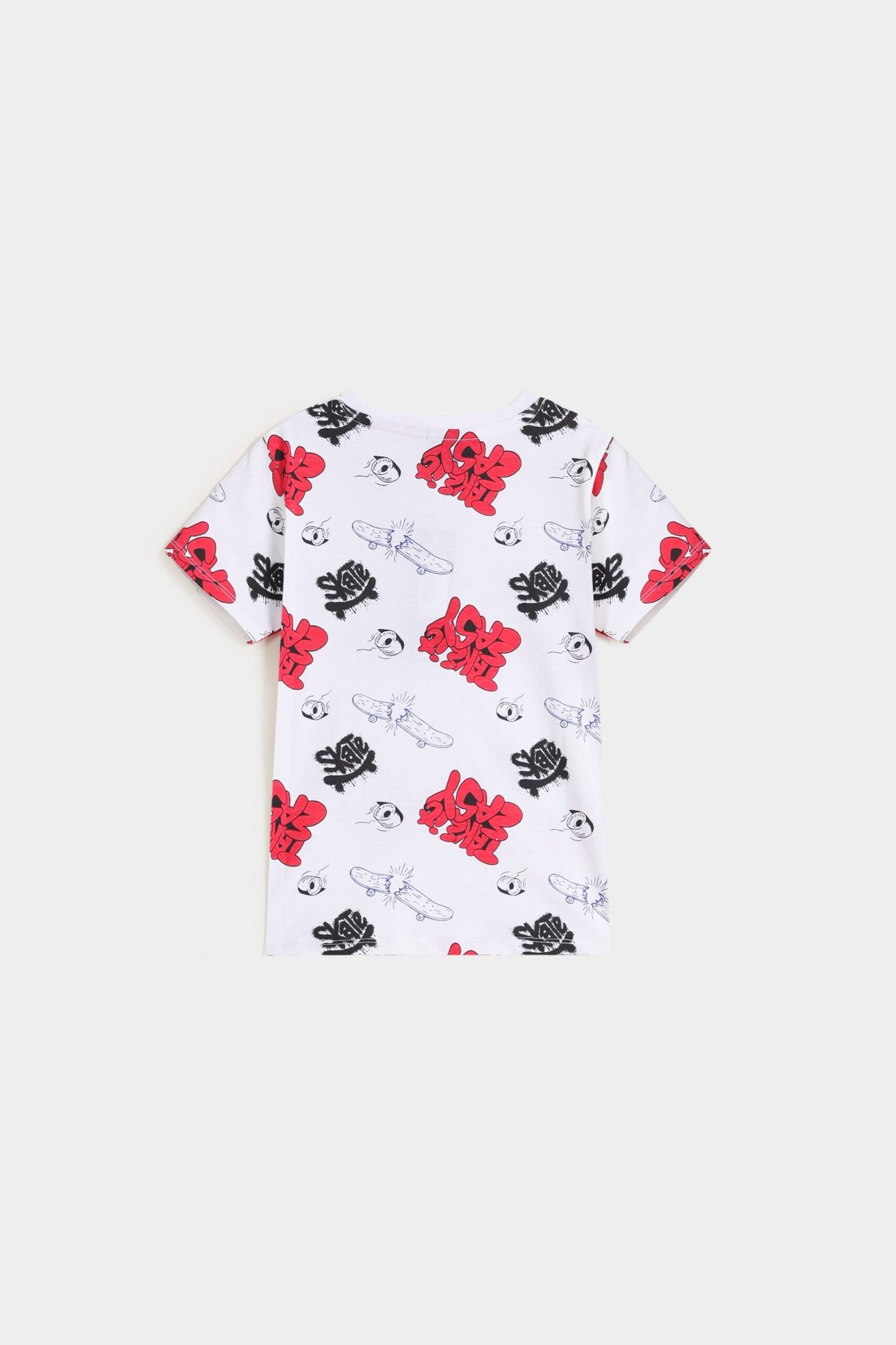 All-Over Skate Print T-Shirt - Image 9