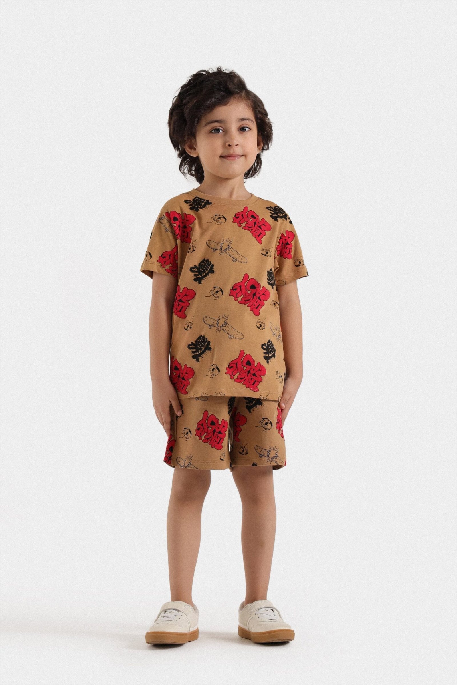 All-Over Skate Print T-Shirt - Image 4