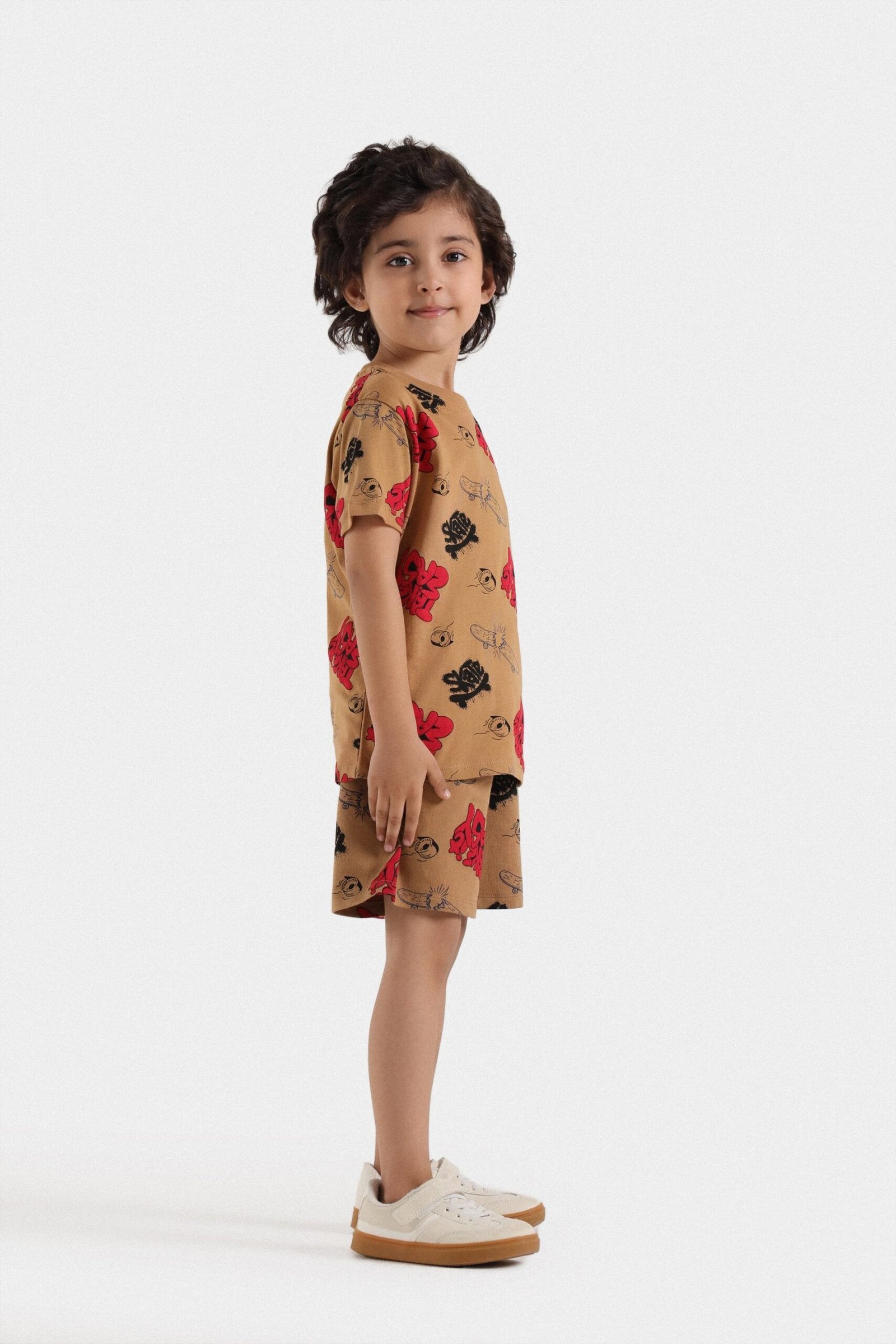 All-Over Skate Print T-Shirt - Image 5
