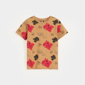 All-Over Skate Print T-Shirt