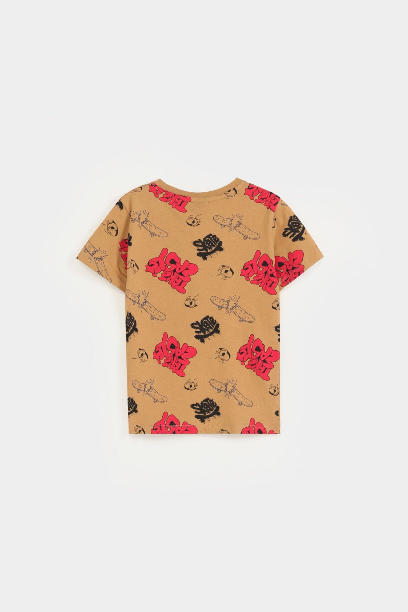 All-Over Skate Print T-Shirt - Image 3