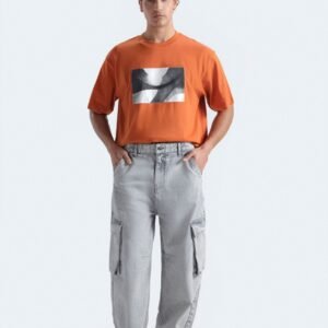 Skater Fit Cargo Jeans