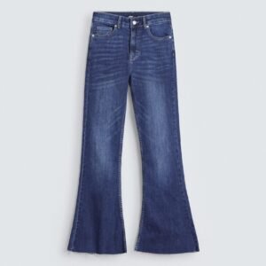 High Rise Flared Jeans