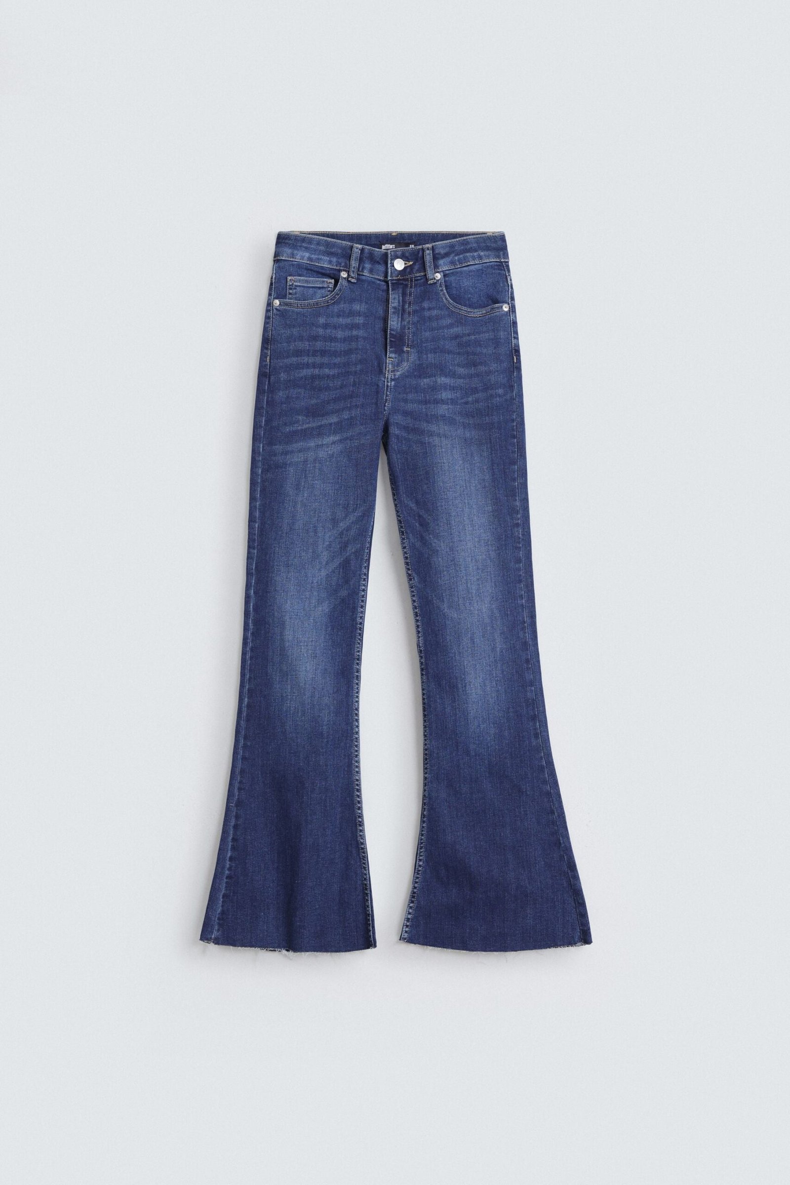 High Rise Flared Jeans