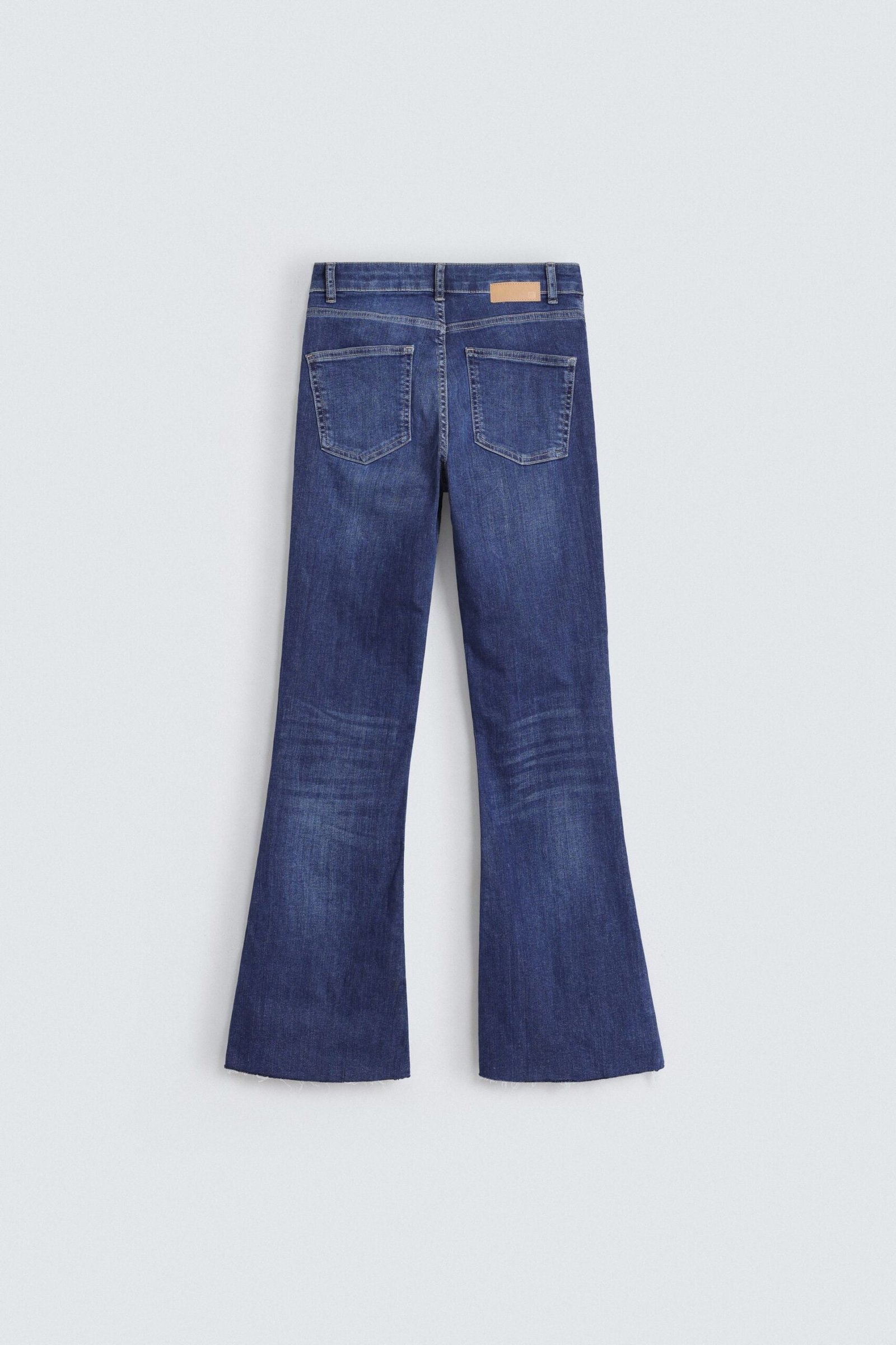 High Rise Flared Jeans - Image 3