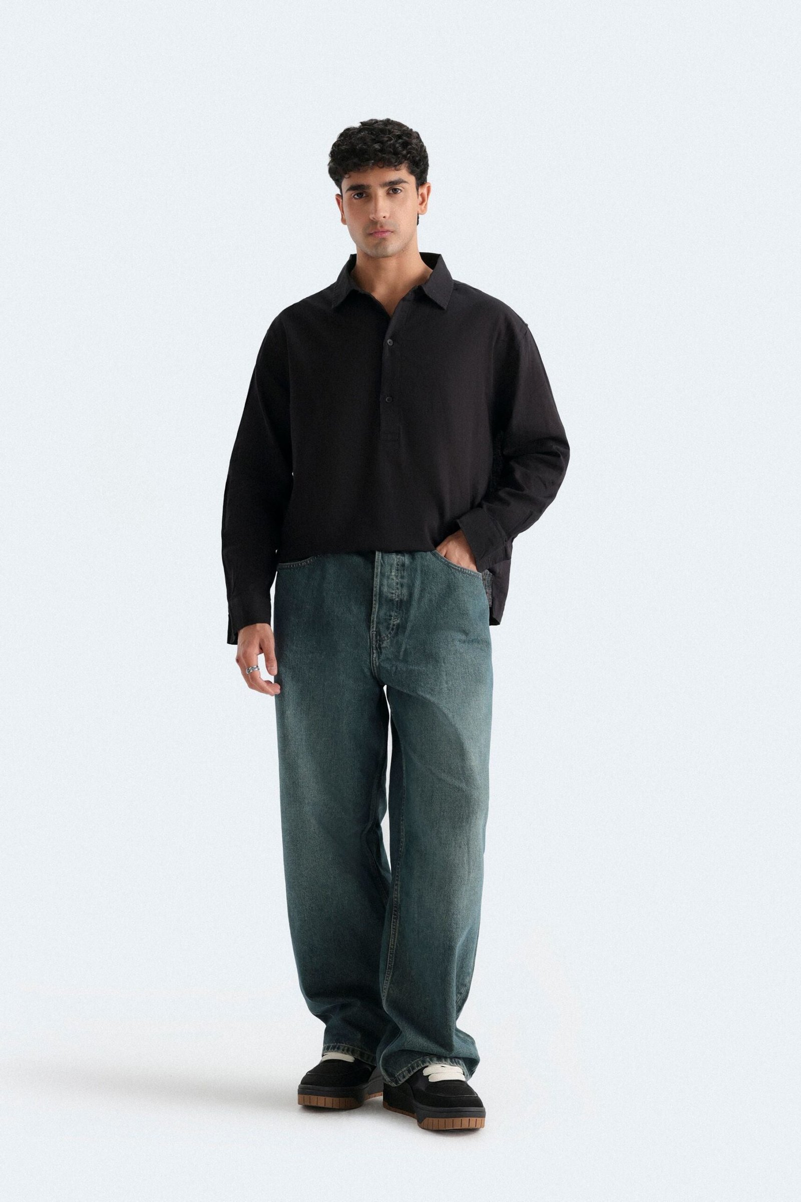 Baggy Fit Jeans