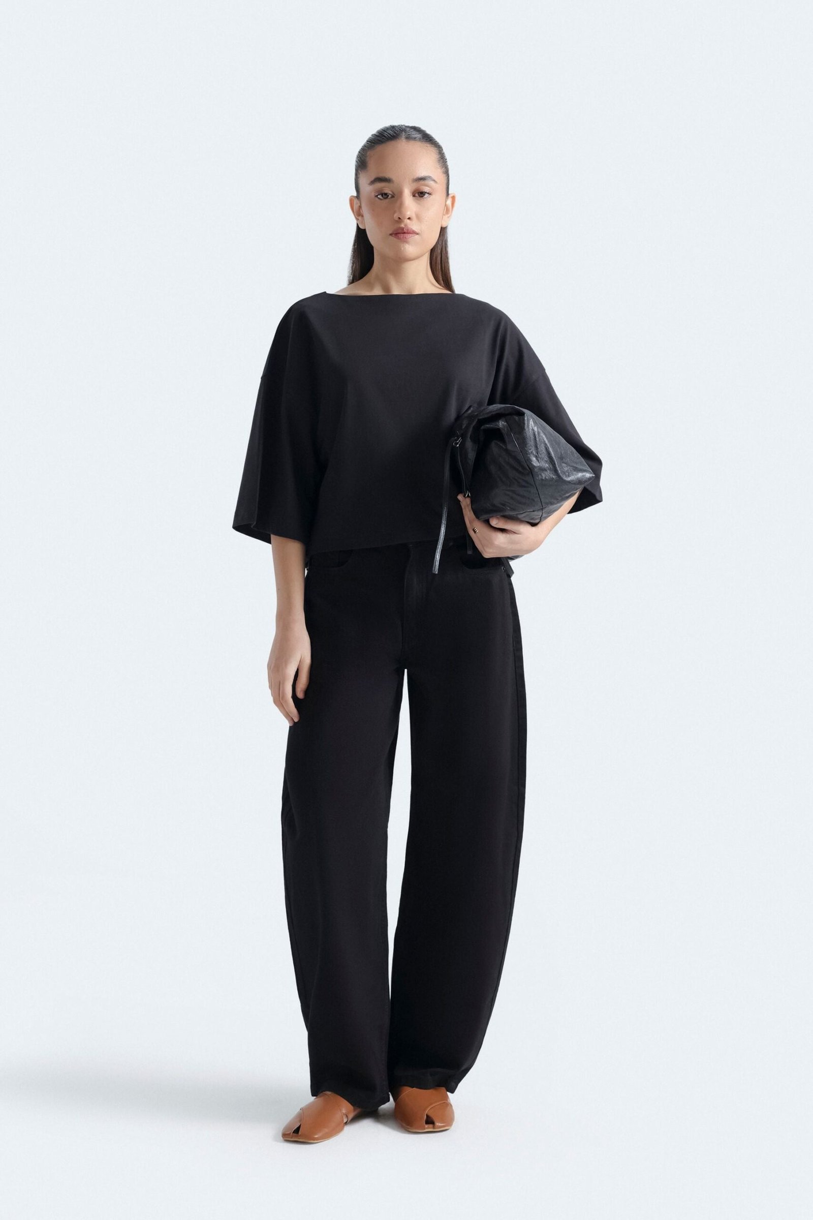 Barrel Leg Pants
