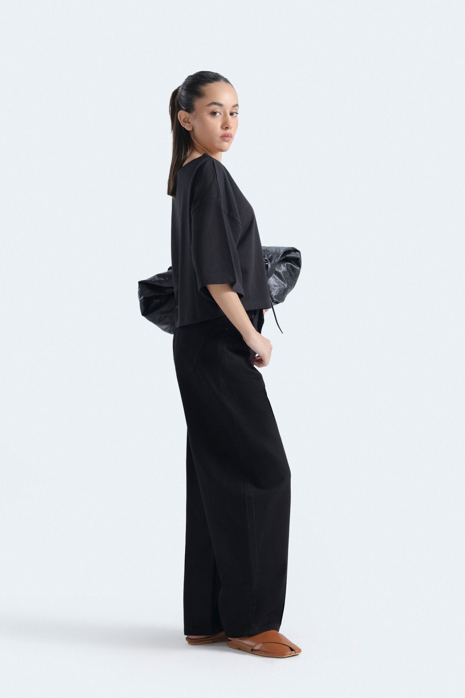 Barrel Leg Pants - Image 3