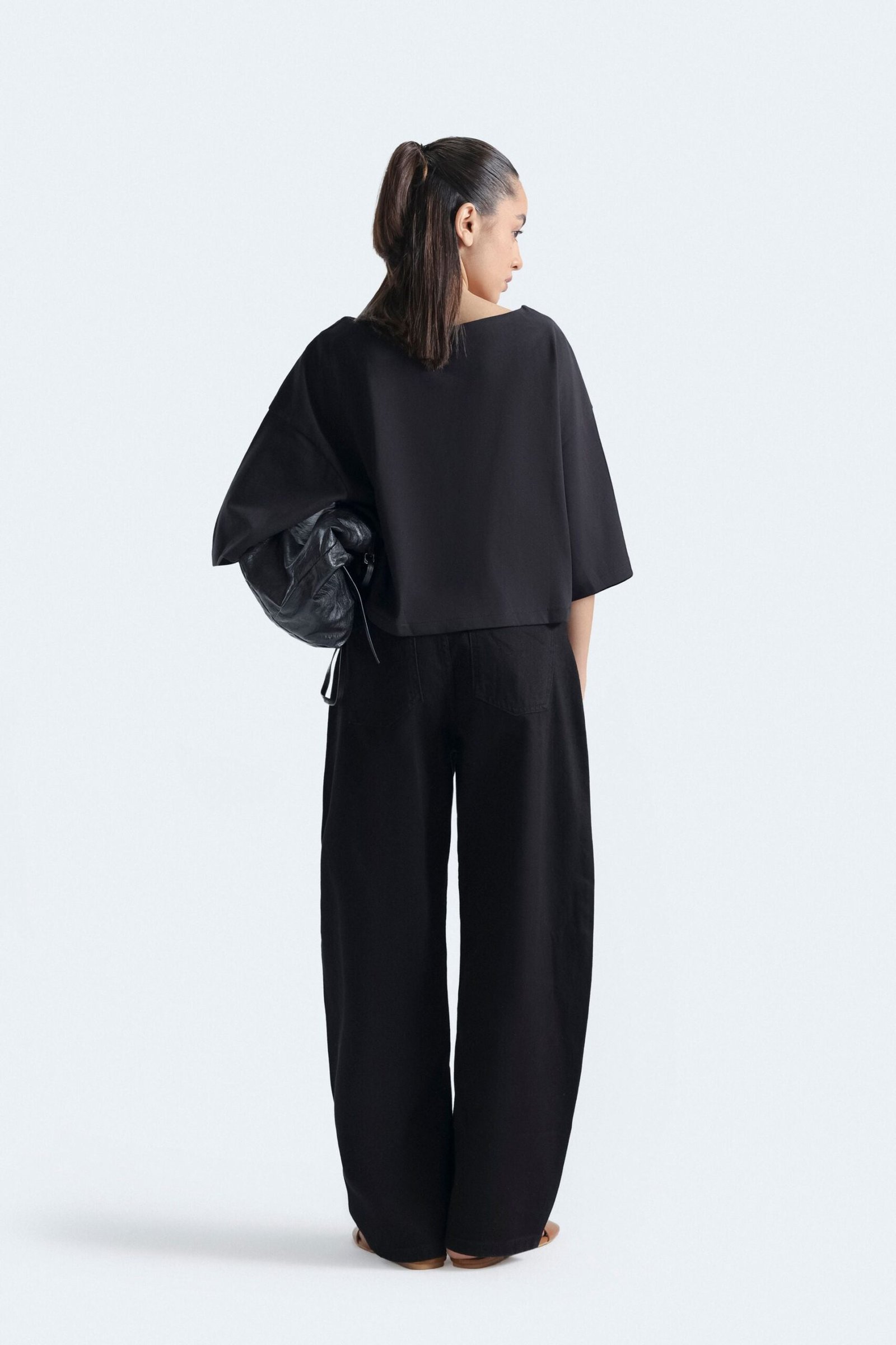 Barrel Leg Pants - Image 4