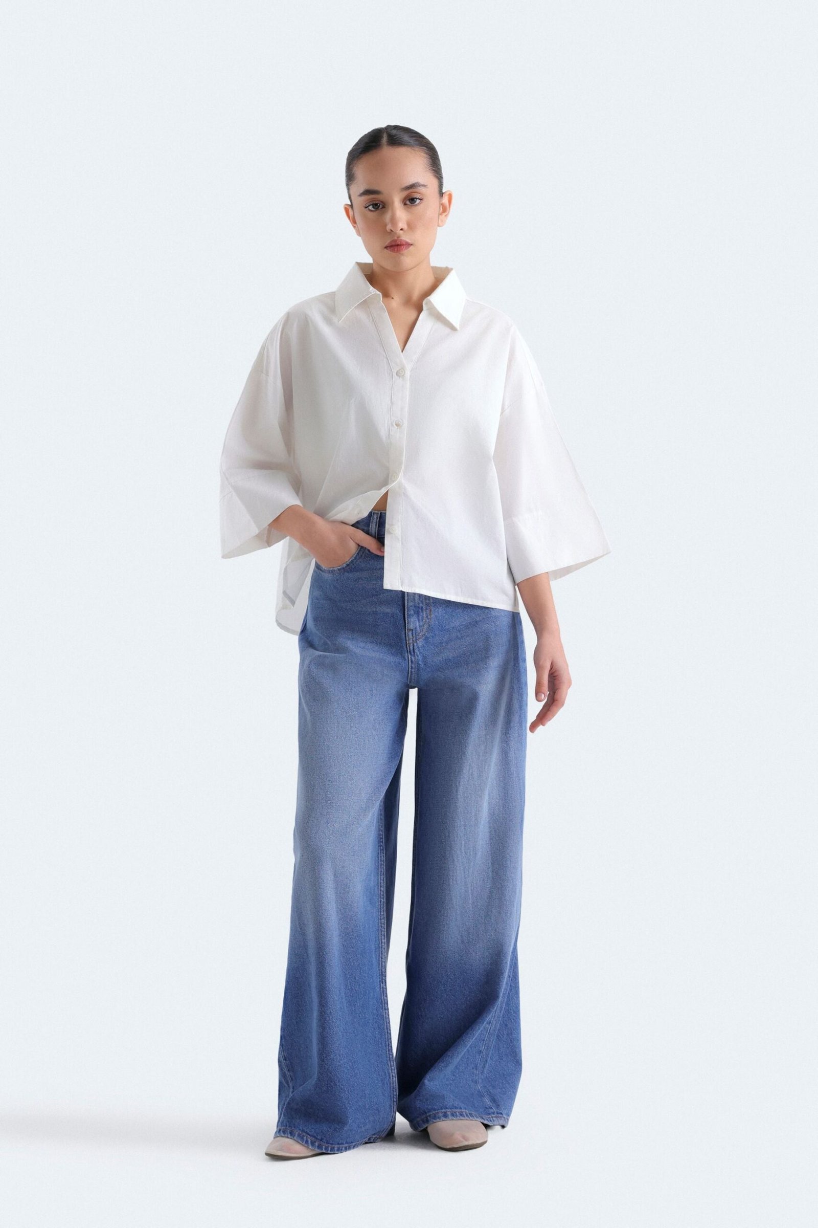 Extreme Wide Jeans