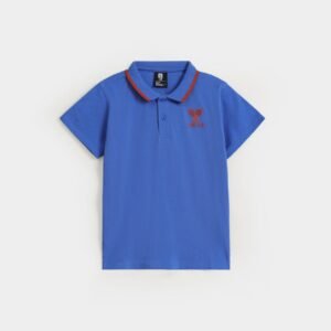 Embroidered Polo Shirt