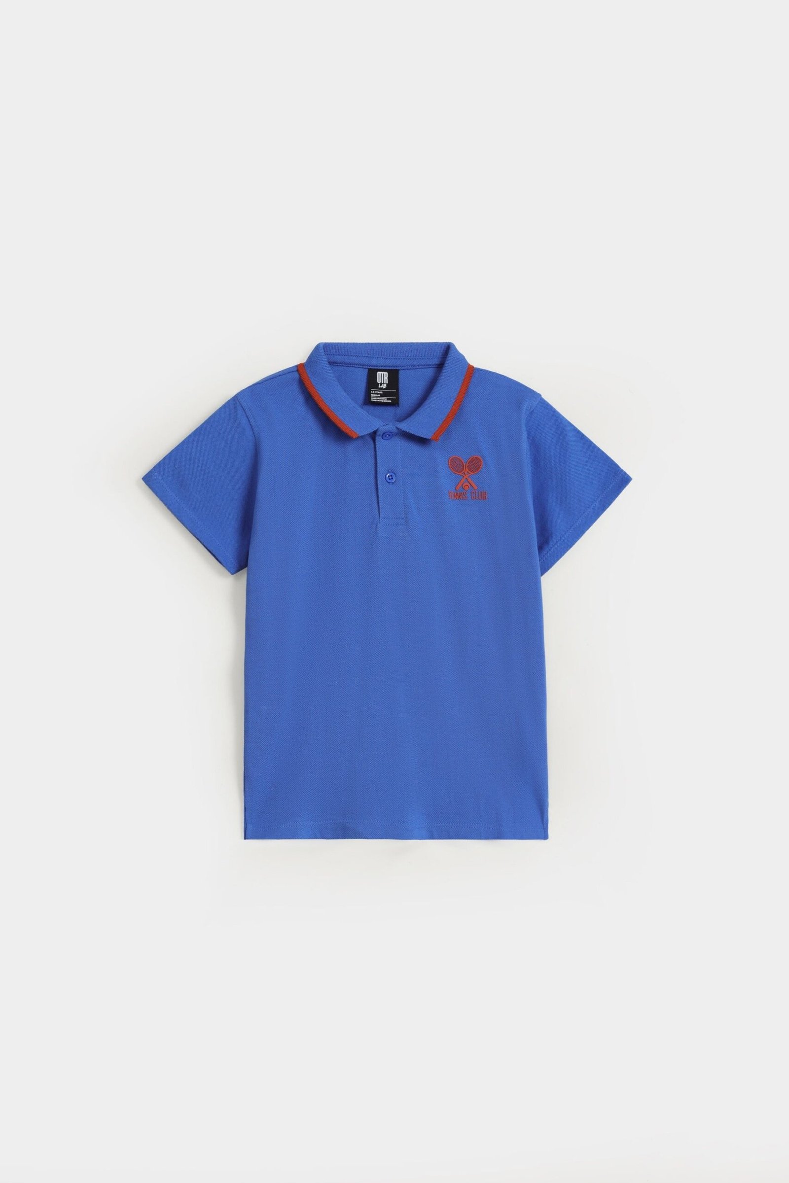 Embroidered Polo Shirt