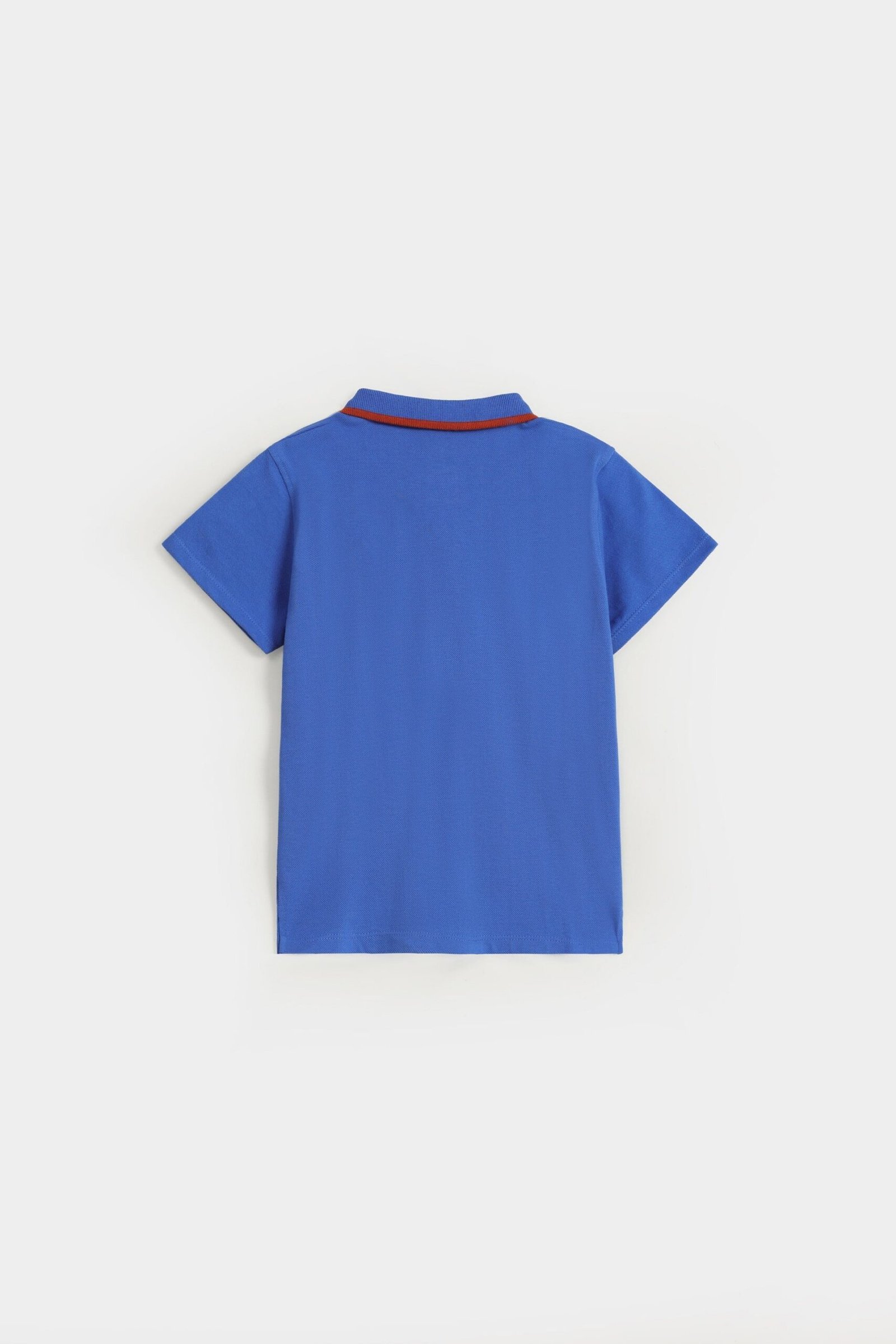 Embroidered Polo Shirt - Image 3