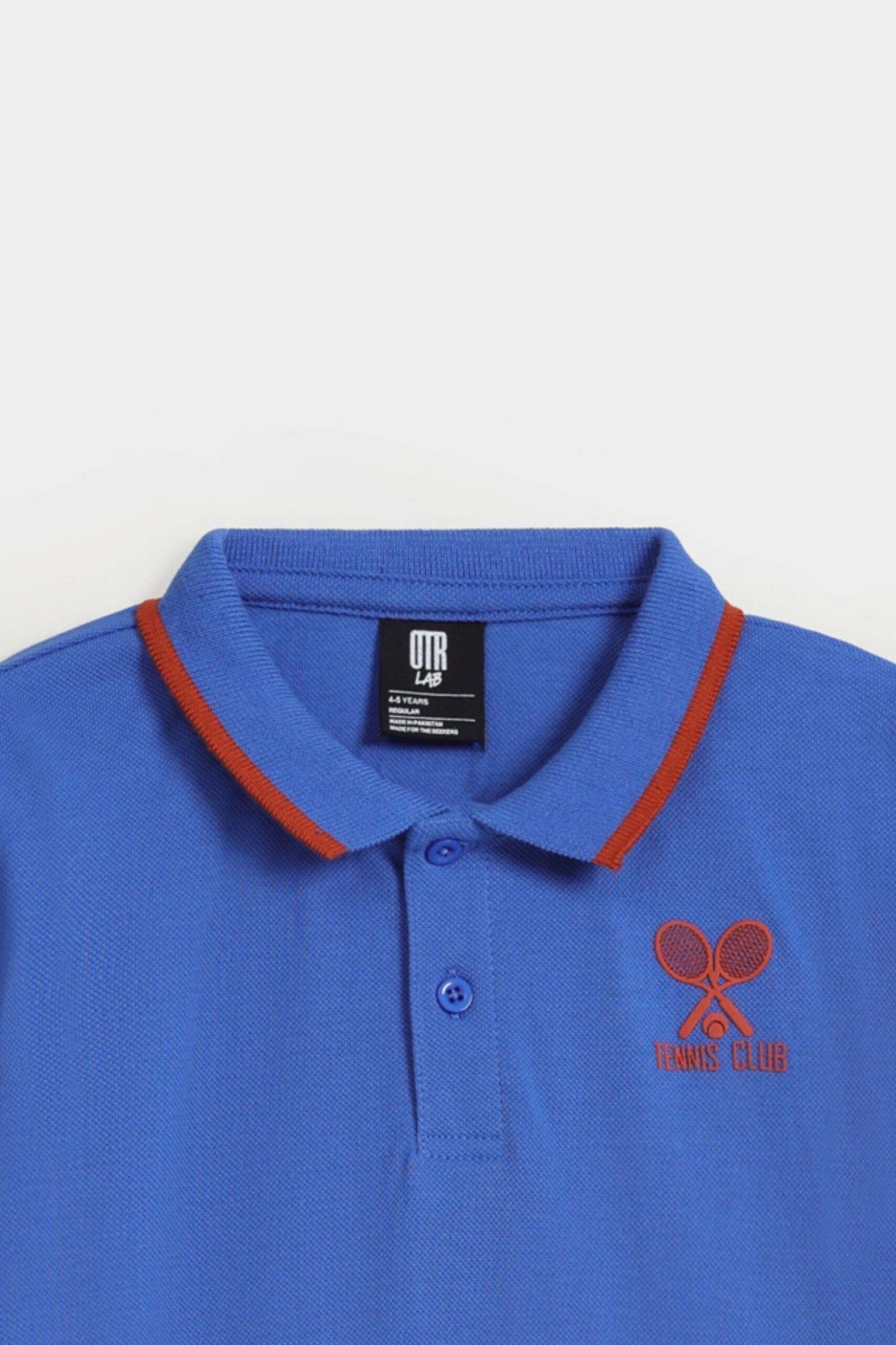 Embroidered Polo Shirt - Image 2