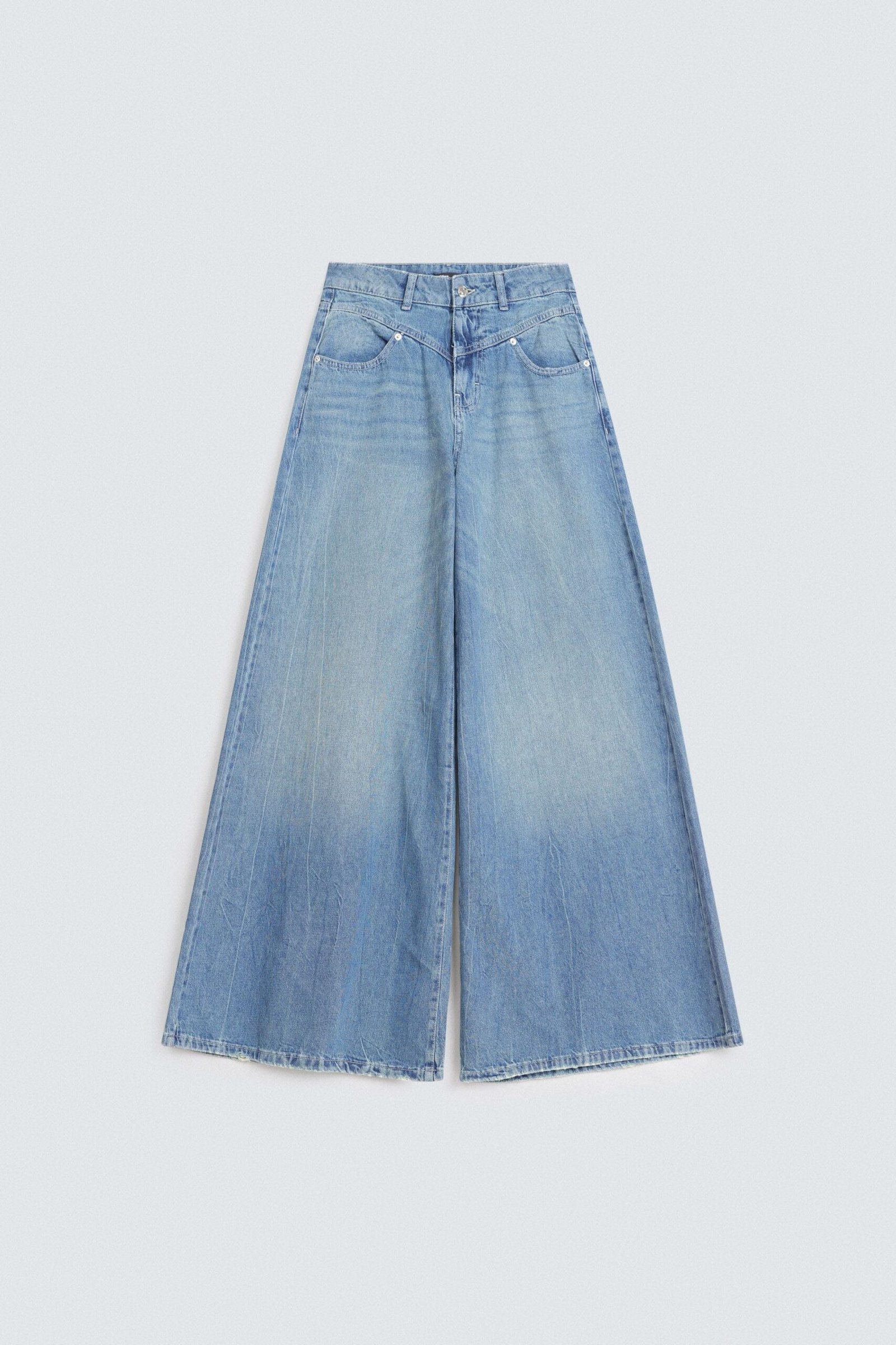 Extreme Wide Leg Jeans - Image 5