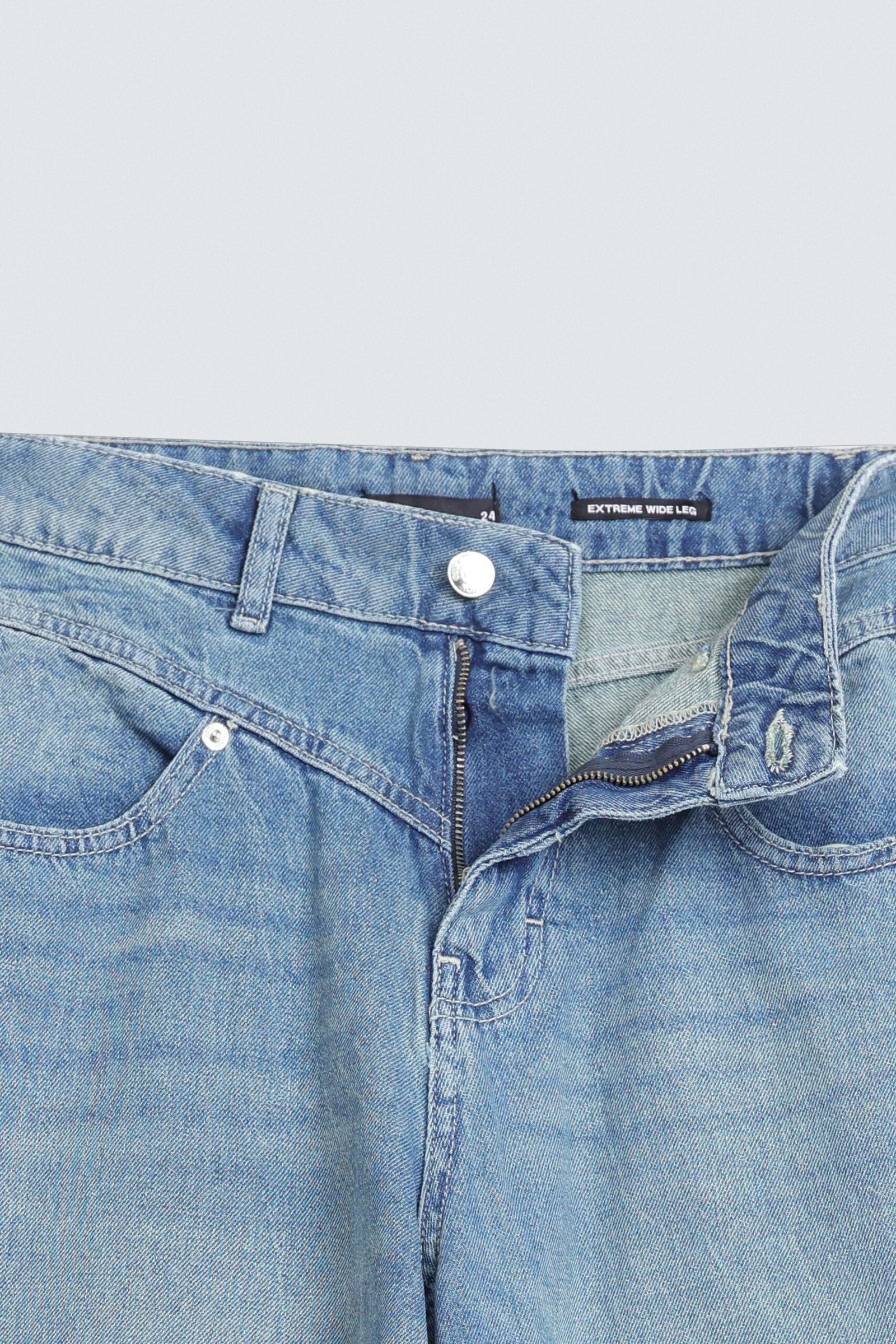 Extreme Wide Leg Jeans - Image 6