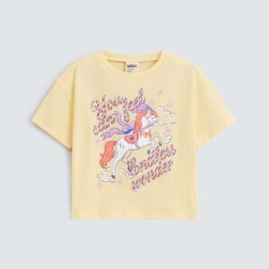 Textured Graphic T-Shirt