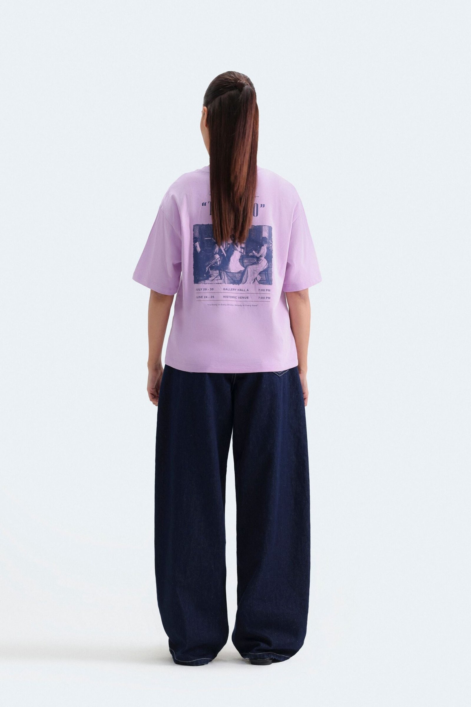 Mid-Rise Baggy Jeans - Image 4