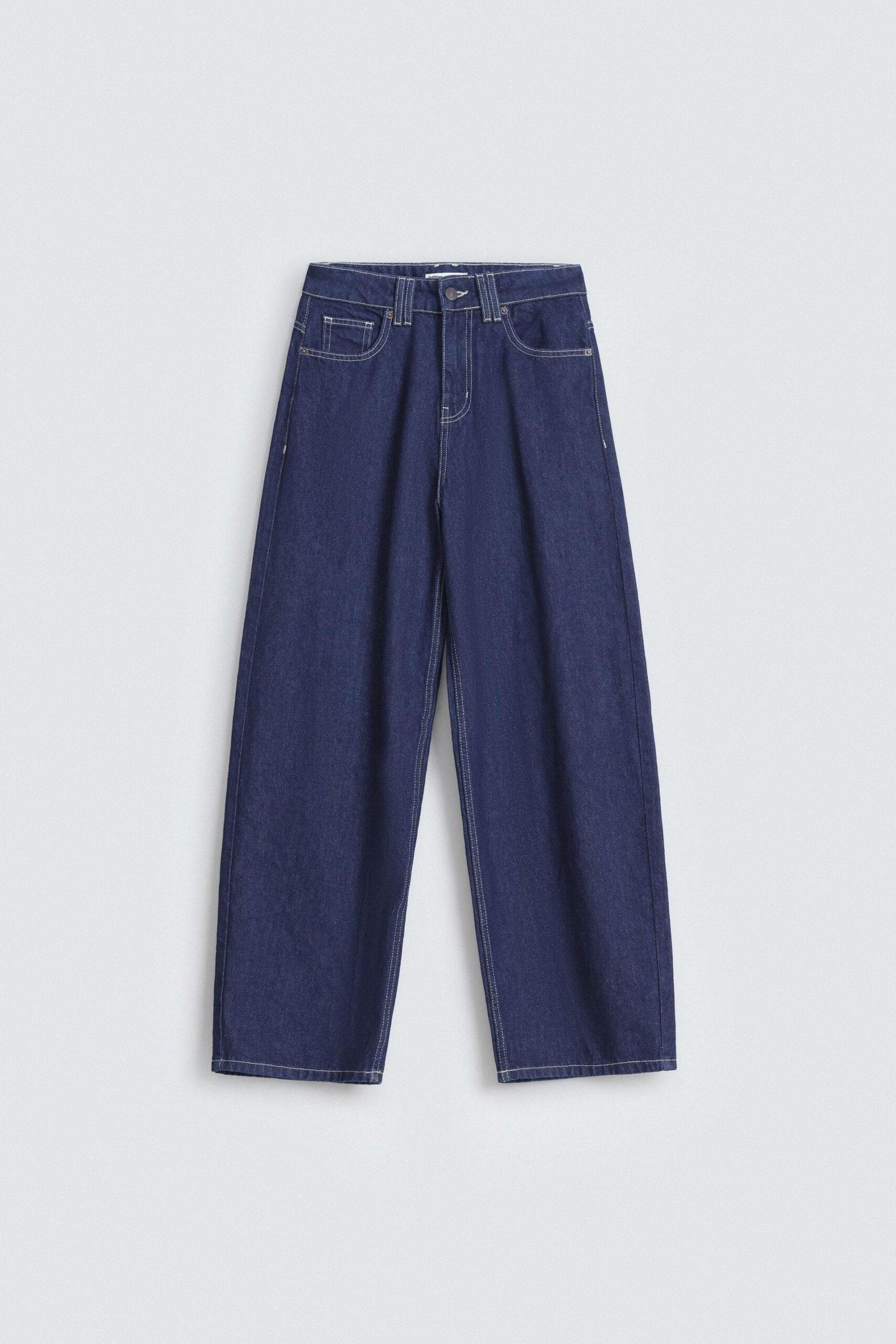 Mid-Rise Baggy Jeans - Image 5