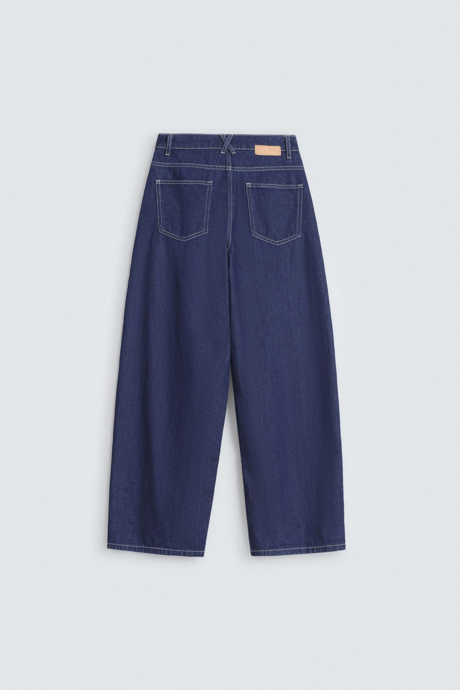 Mid-Rise Baggy Jeans - Image 8