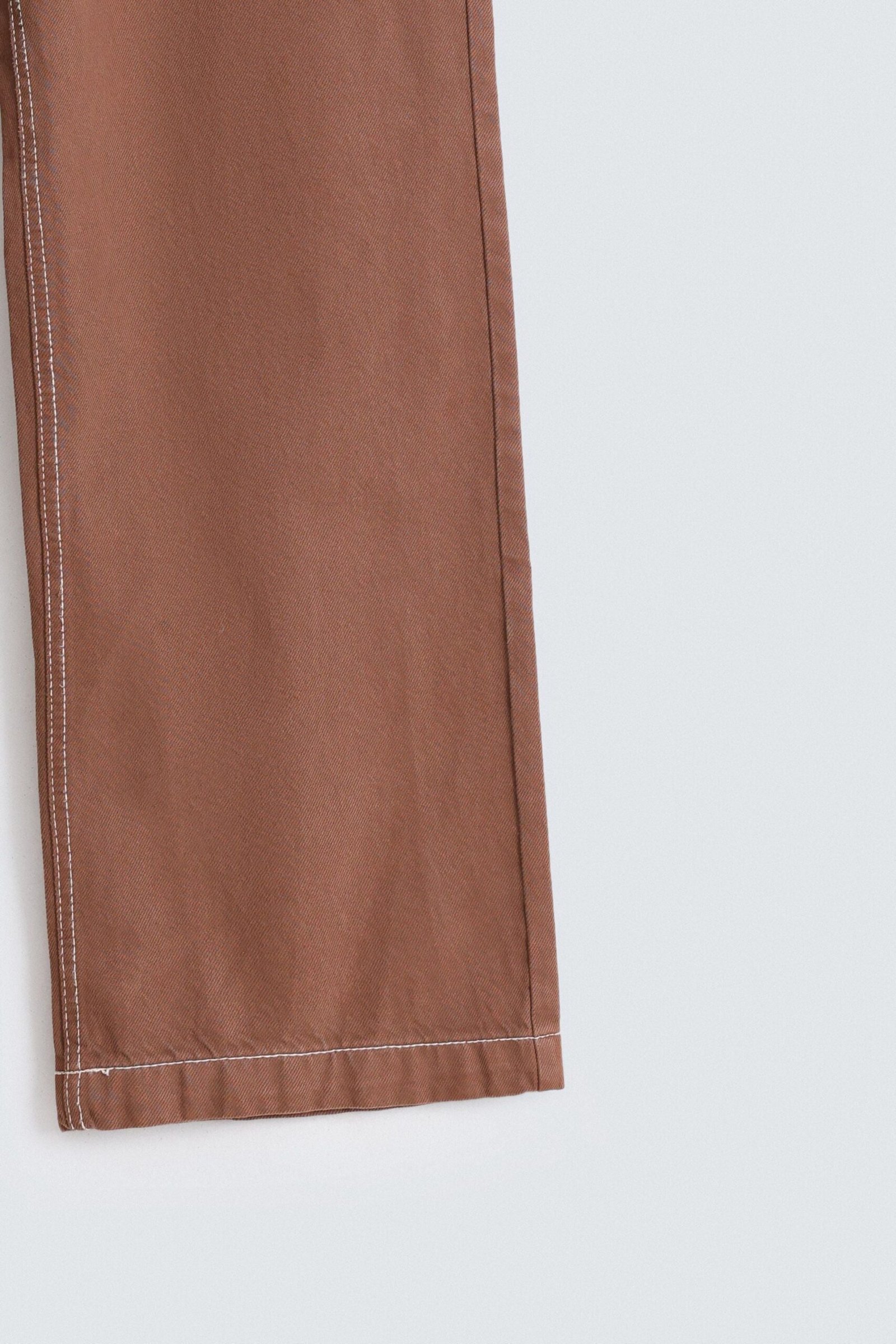 Non-Denim Straight Fit Pants - Image 7