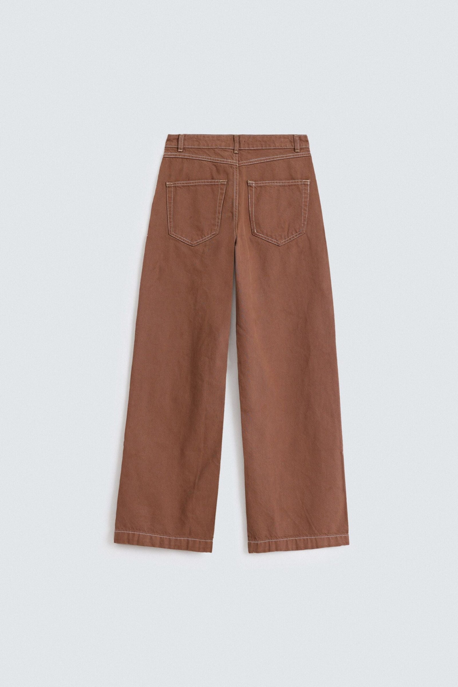 Non-Denim Straight Fit Pants - Image 8