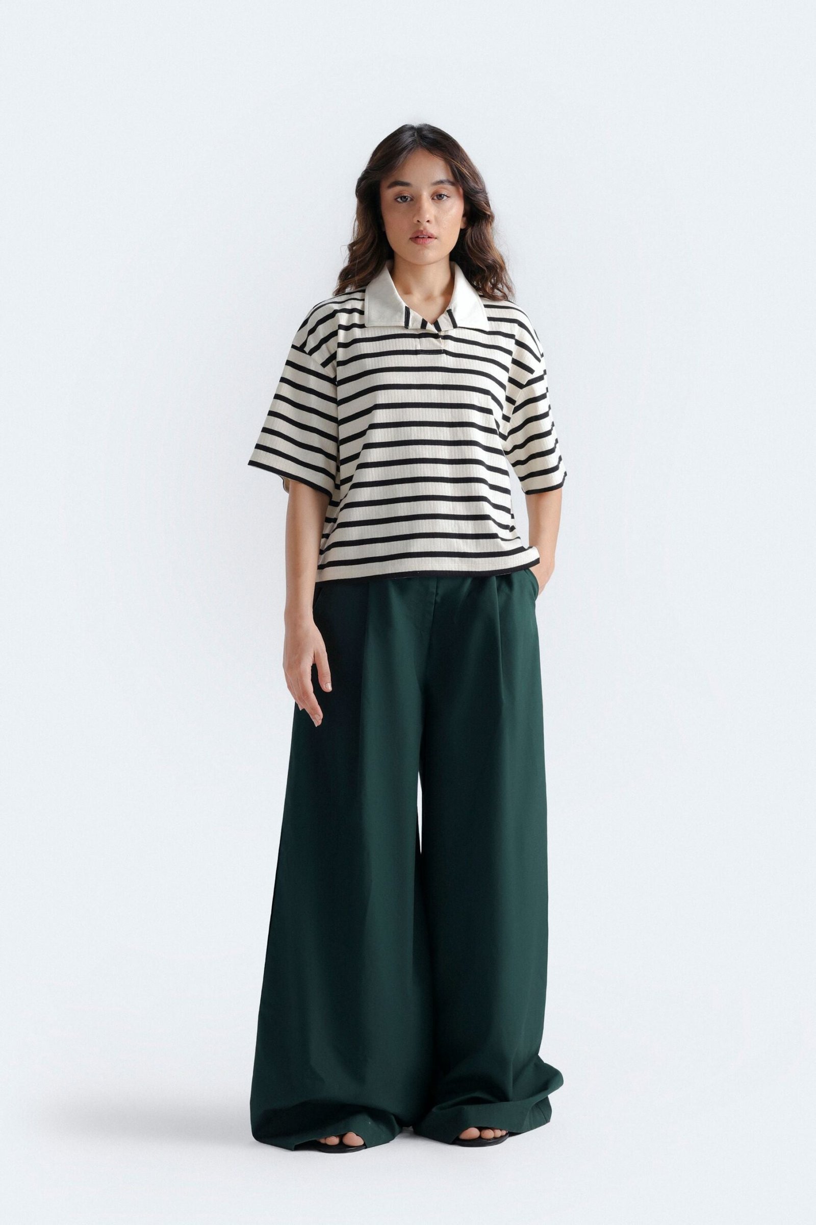 Extreme Wide Leg Pants - Image 9