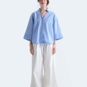 Extreme Wide Pleated Trousers