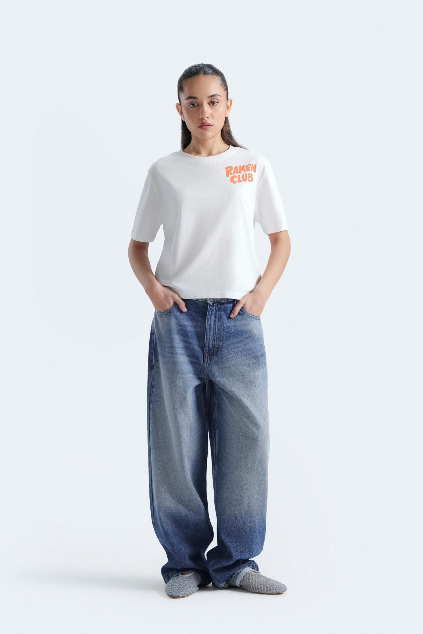 Skater Fit Jeans