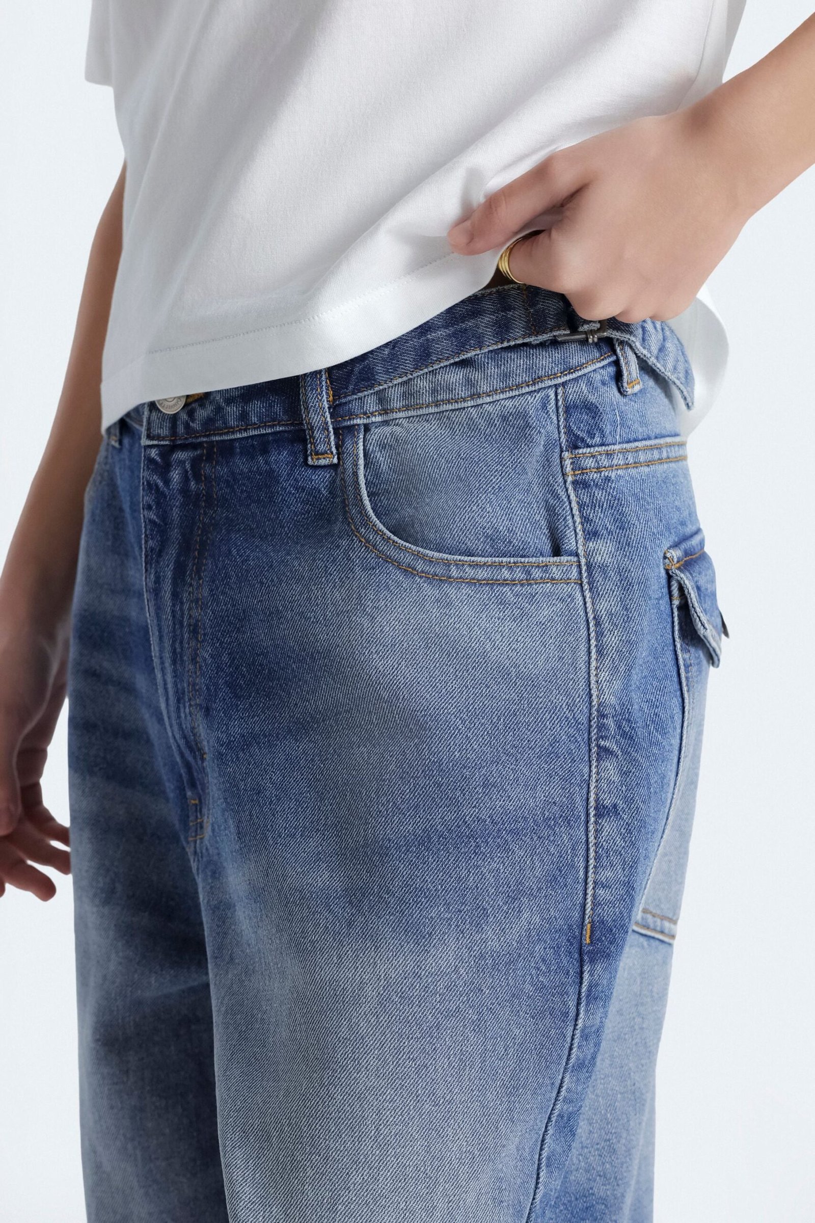 Skater Fit Jeans - Image 2