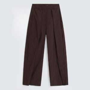 Striped Wide Leg Pants