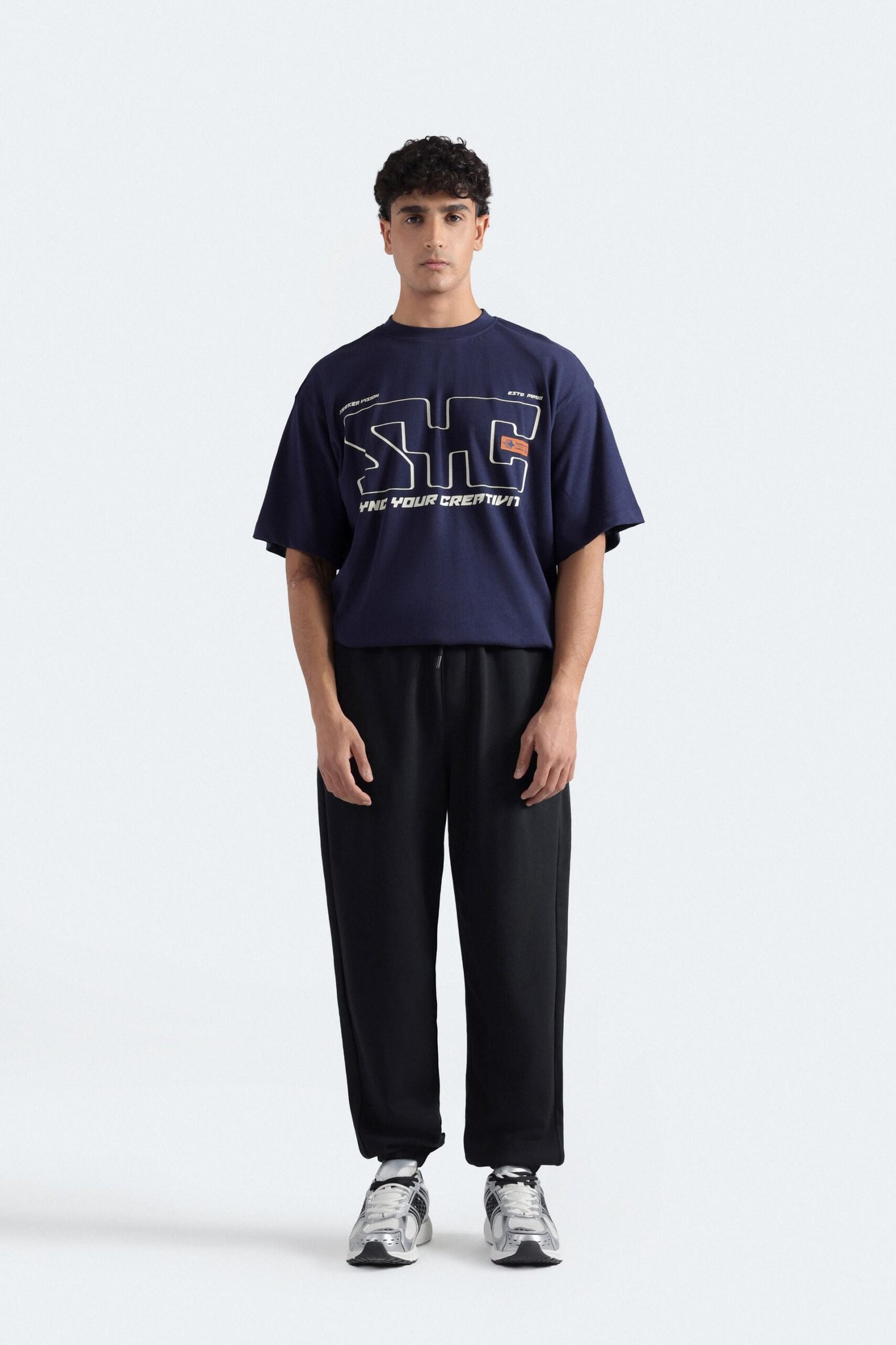 Relaxed Fit Jogger Trousers