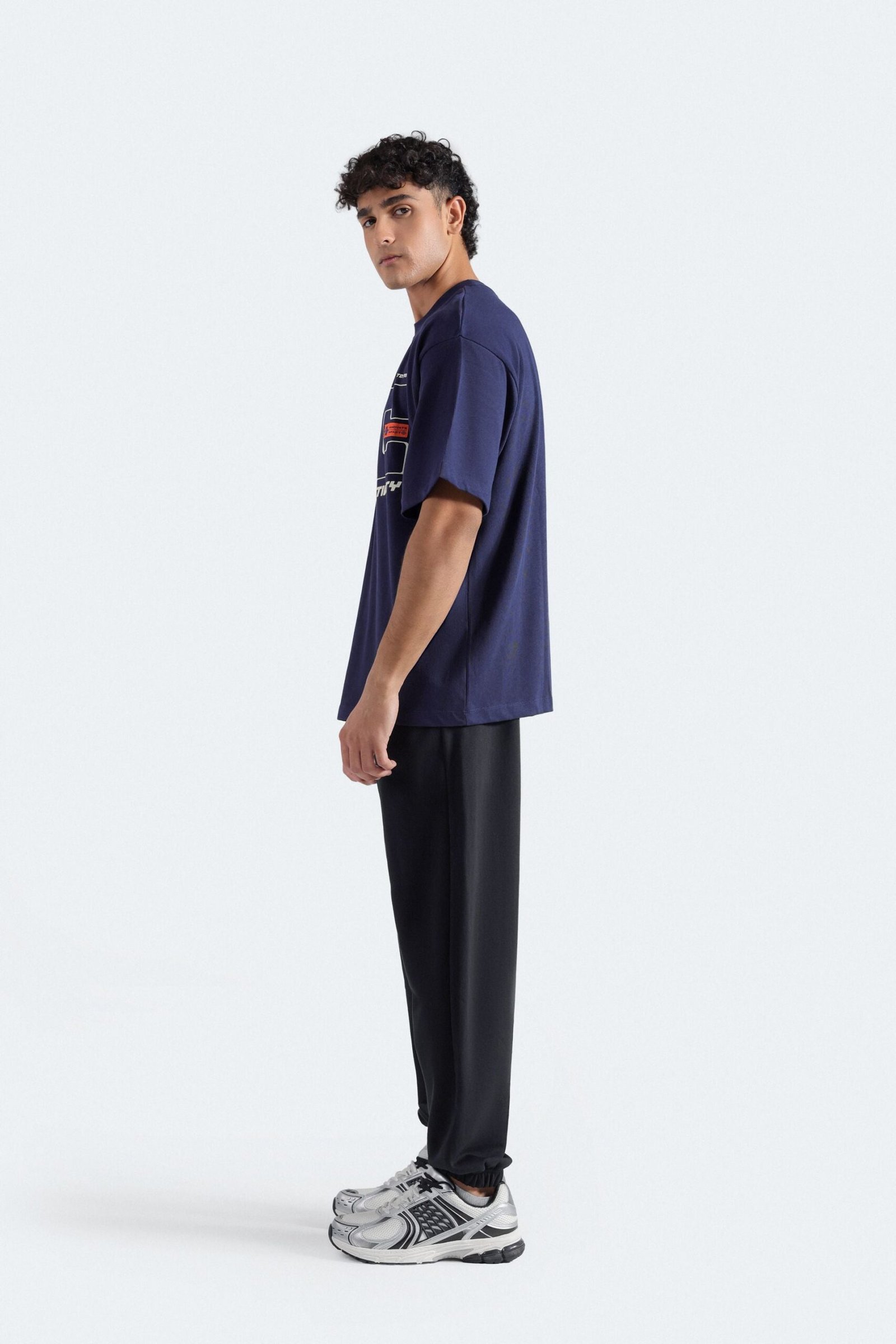Relaxed Fit Jogger Trousers - Image 3