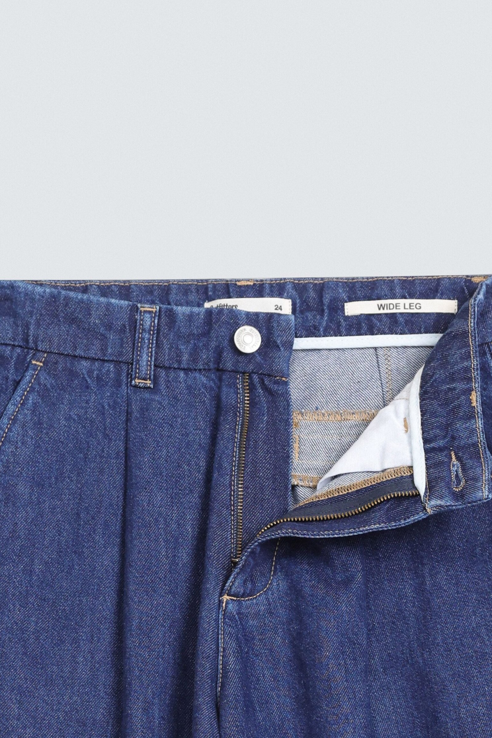 Wide Leg Jeans - Image 5