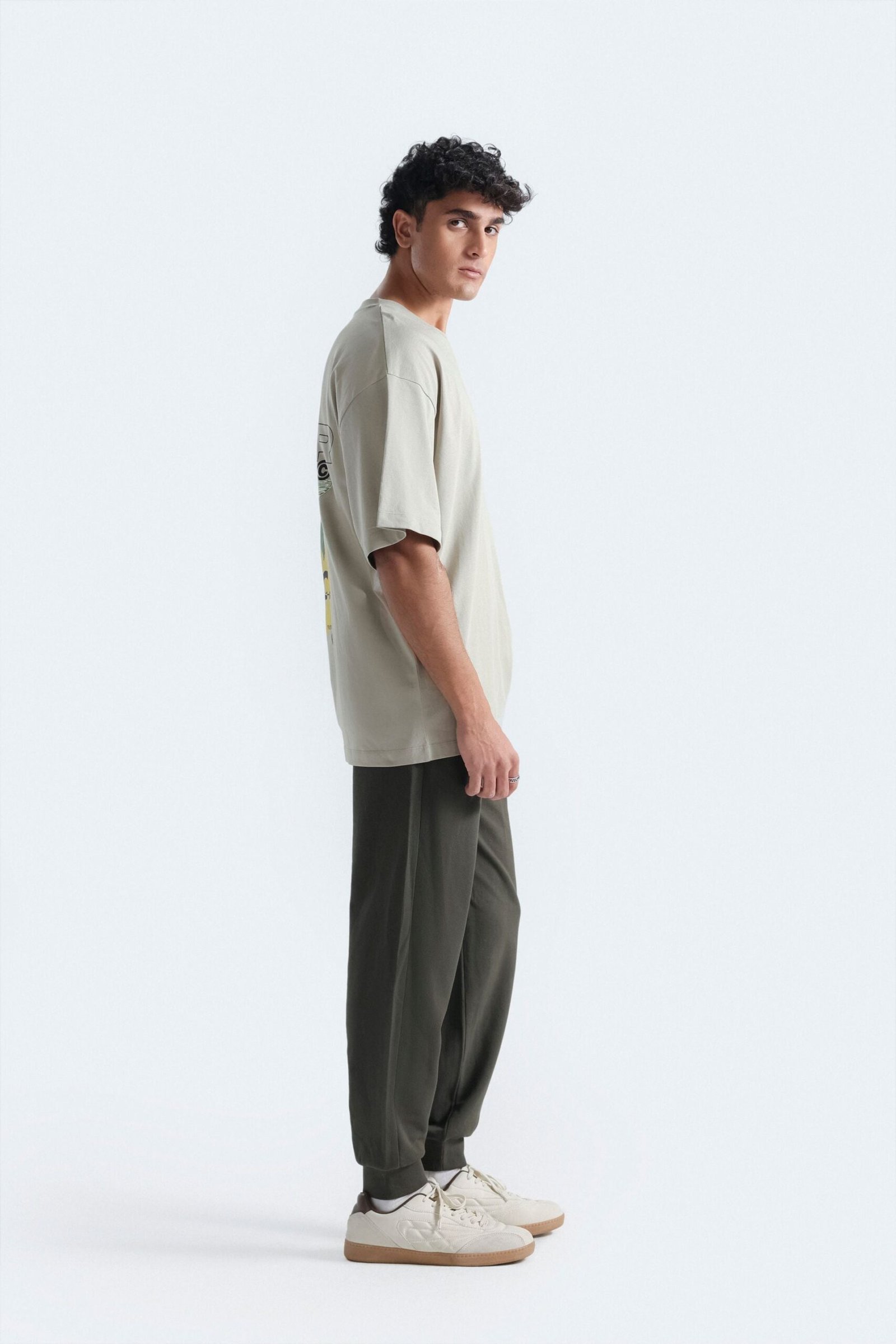 Textured Jogger Trousers - Image 3