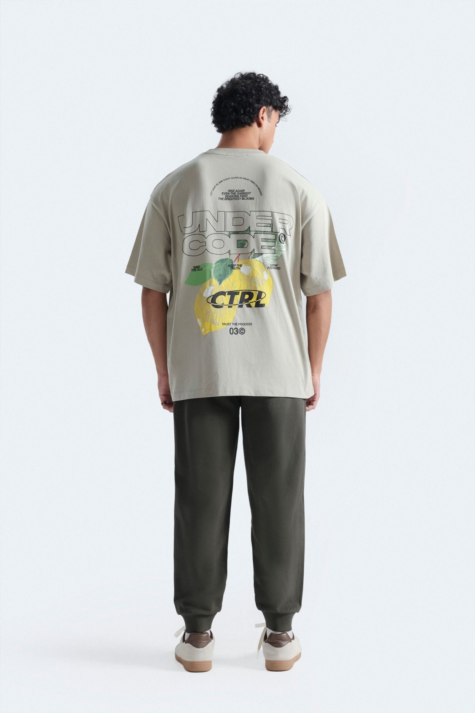 Textured Jogger Trousers - Image 4