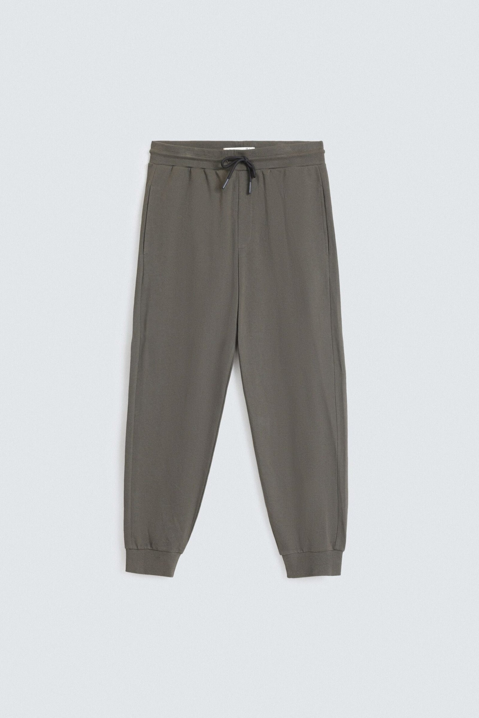 Textured Jogger Trousers - Image 5