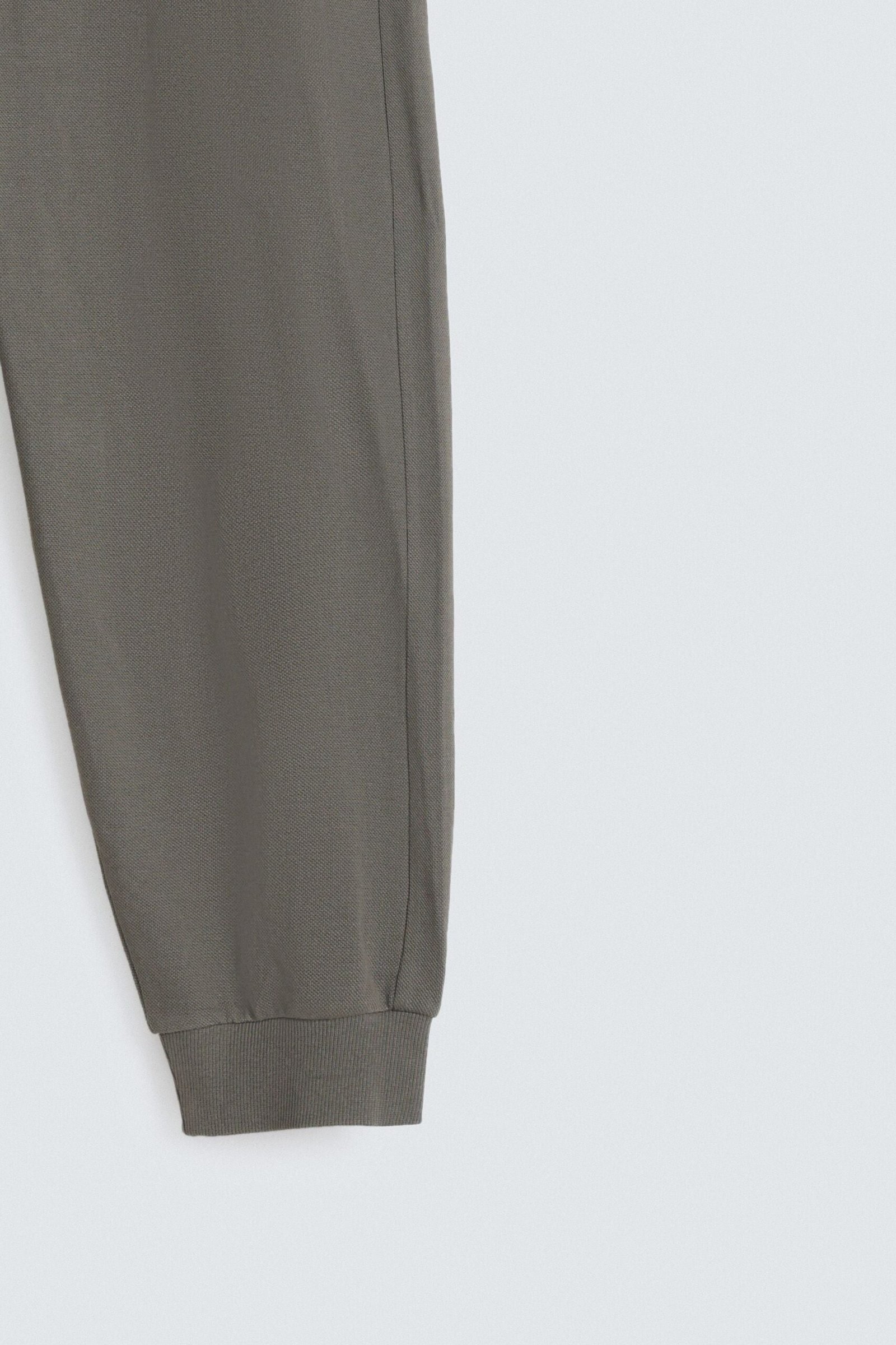 Textured Jogger Trousers - Image 6