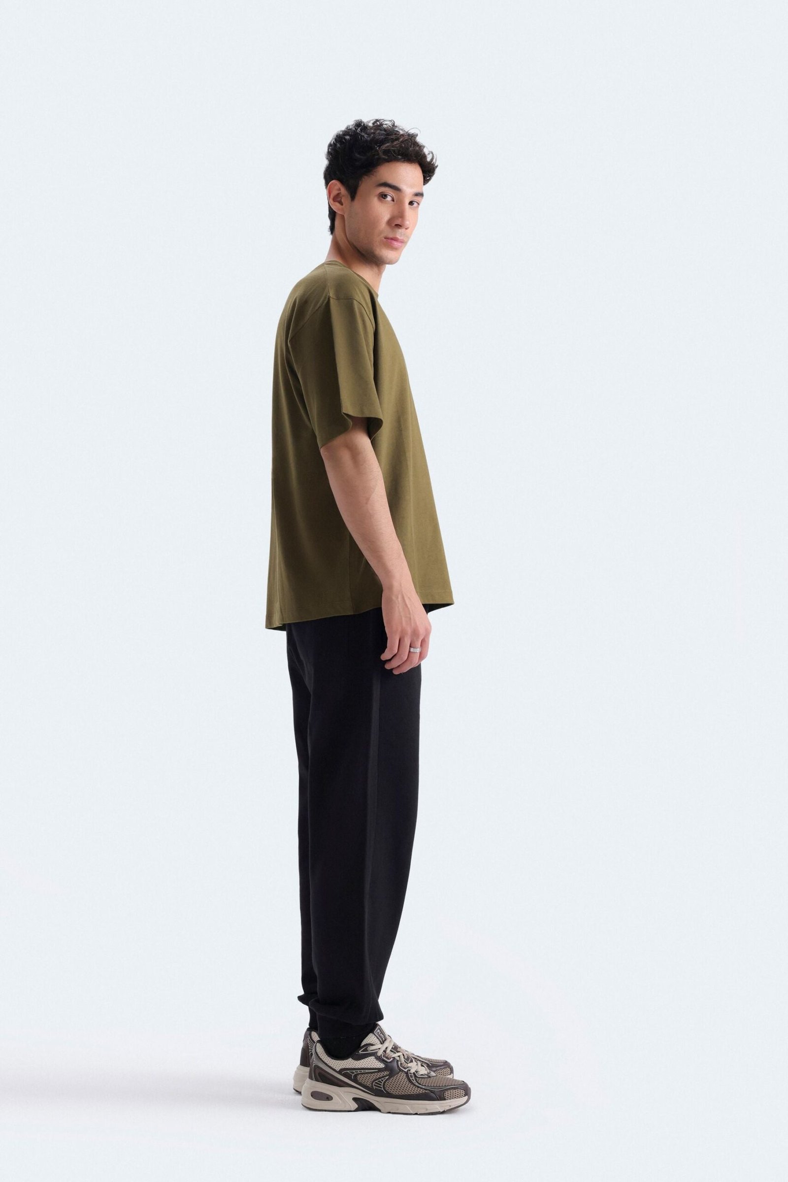 Textured Jogger Trousers - Image 10