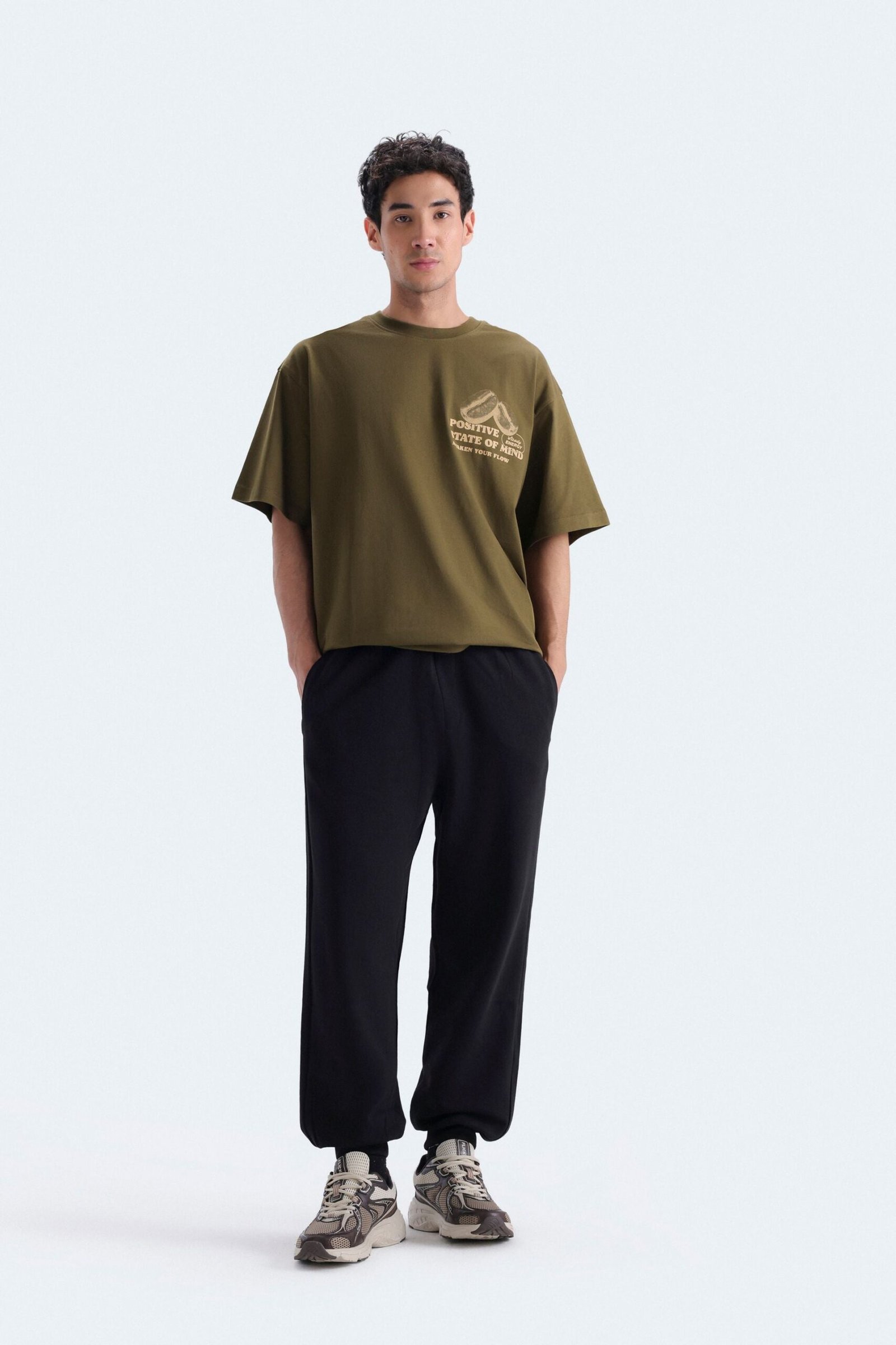 Textured Jogger Trousers - Image 8