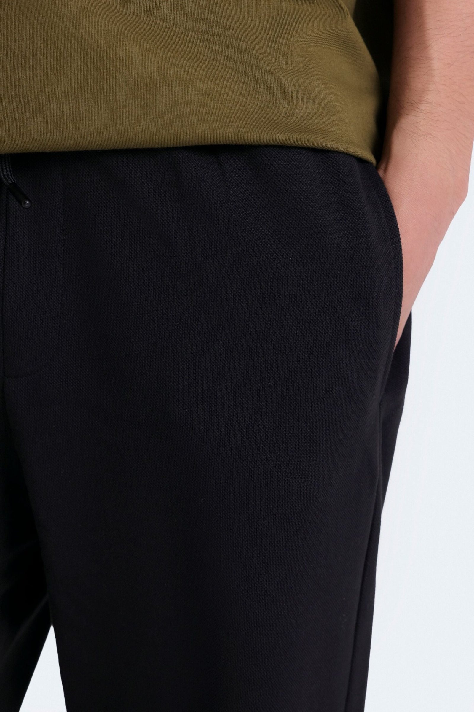 Textured Jogger Trousers - Image 9