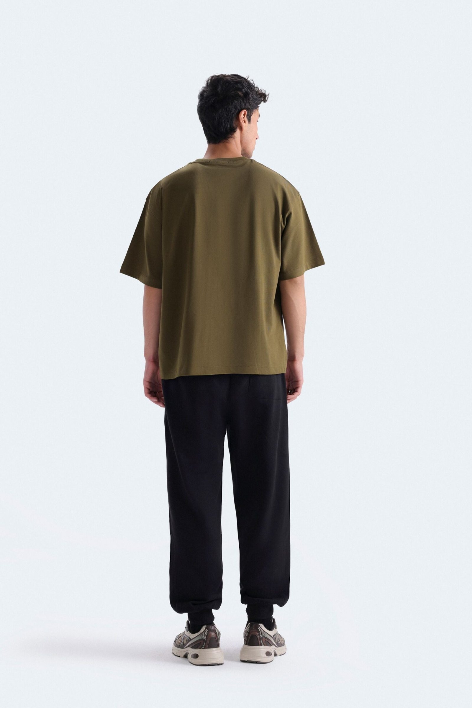 Textured Jogger Trousers - Image 11