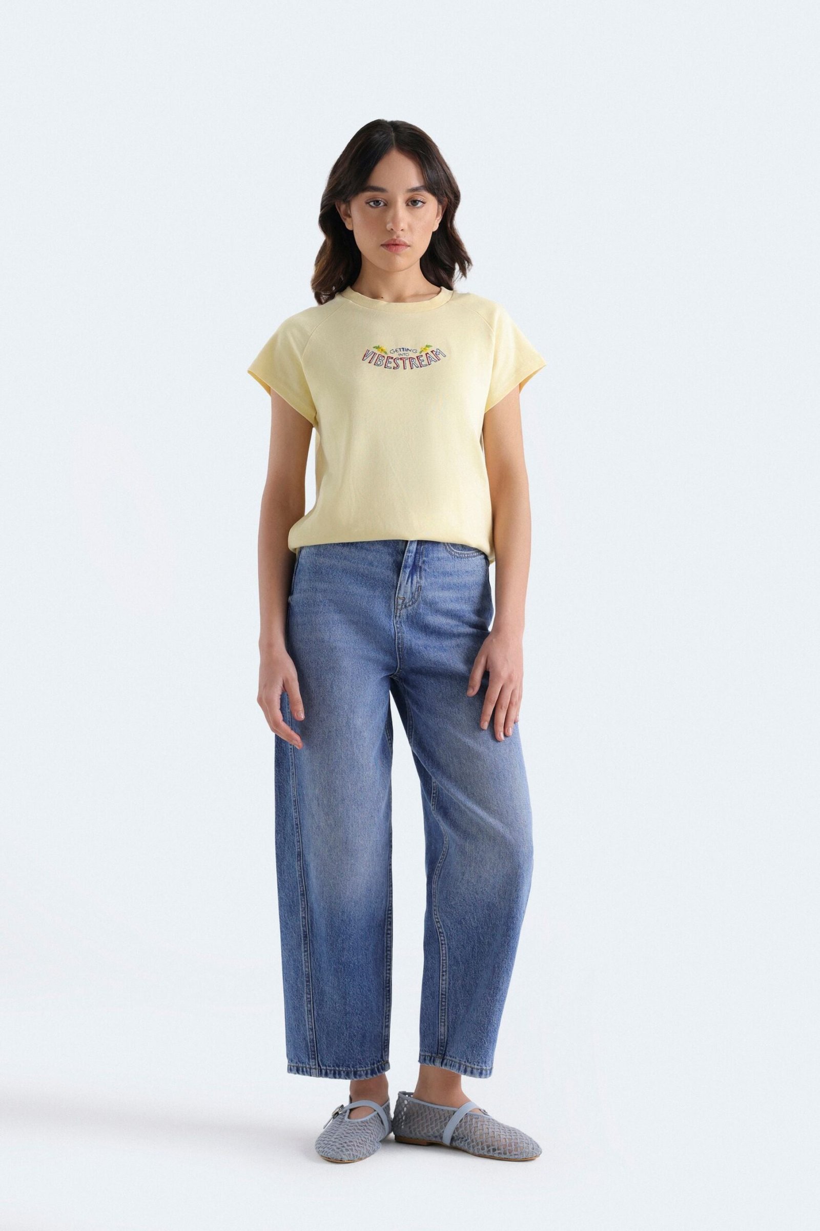 Carrot Fit Jeans