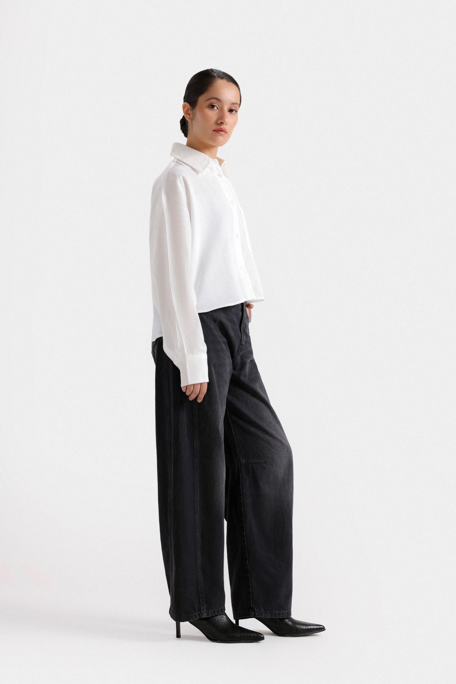 Basic Oversized Shirt - Image 10