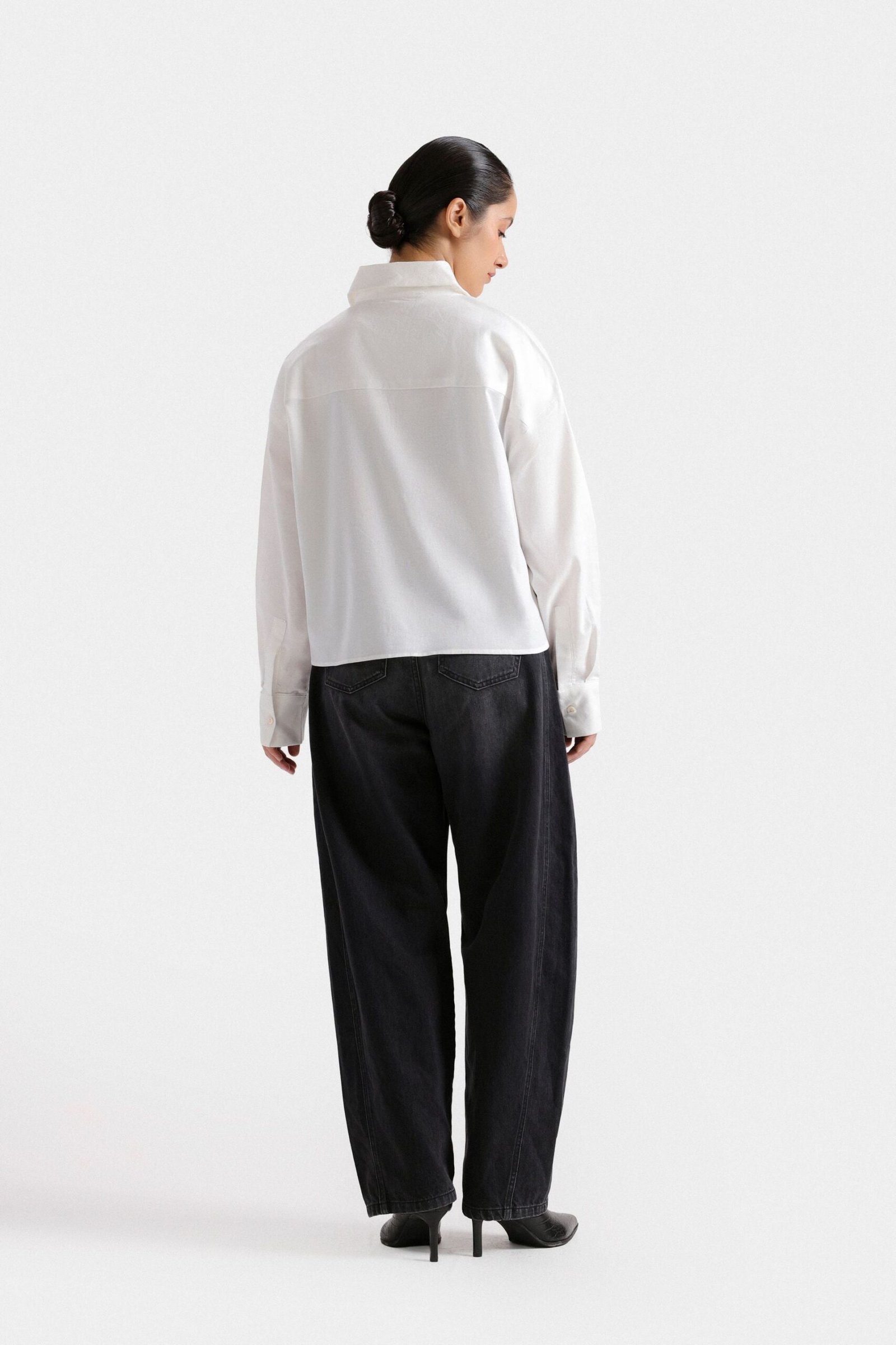 Basic Oversized Shirt - Image 11