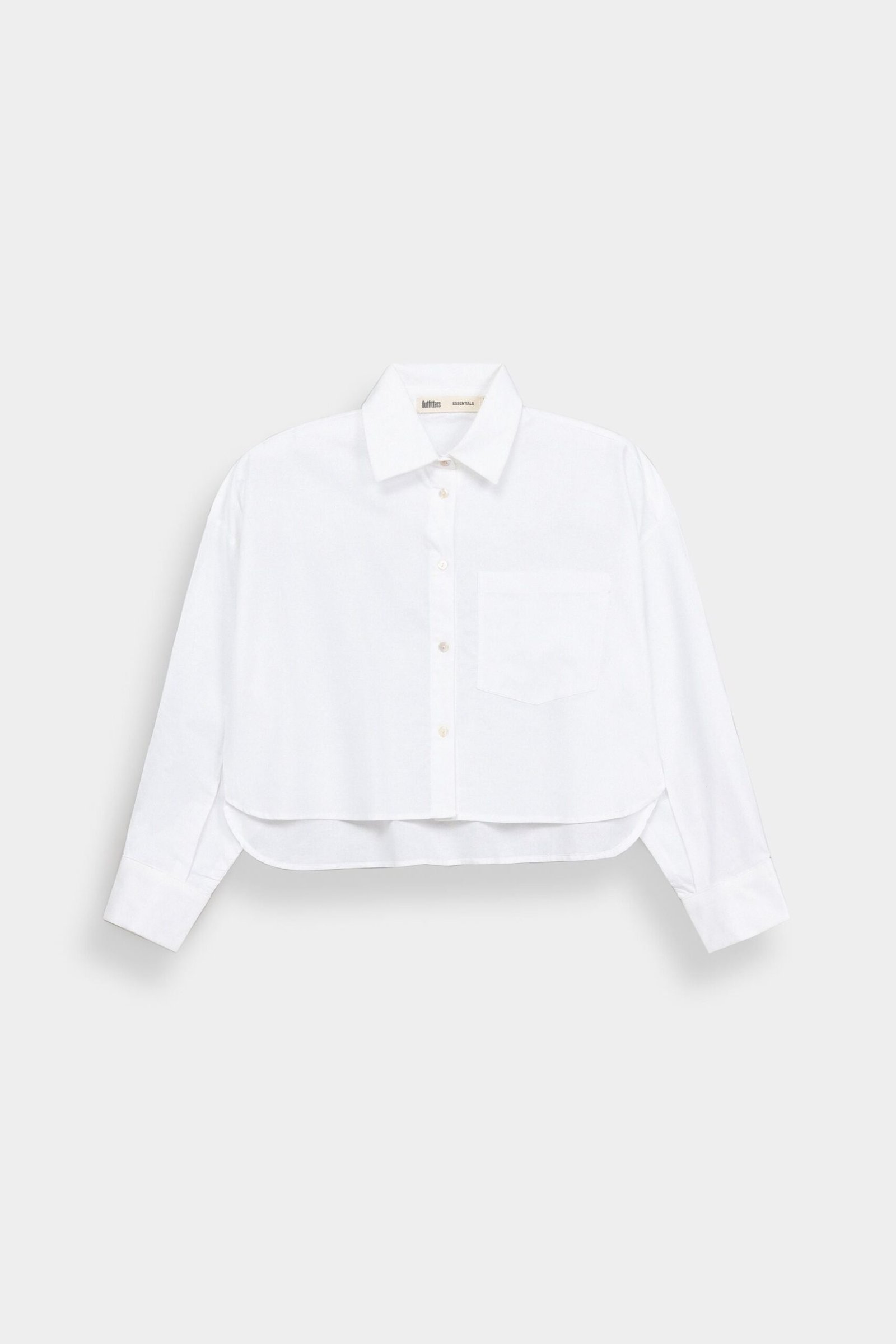 Basic Oversized Shirt - Image 12