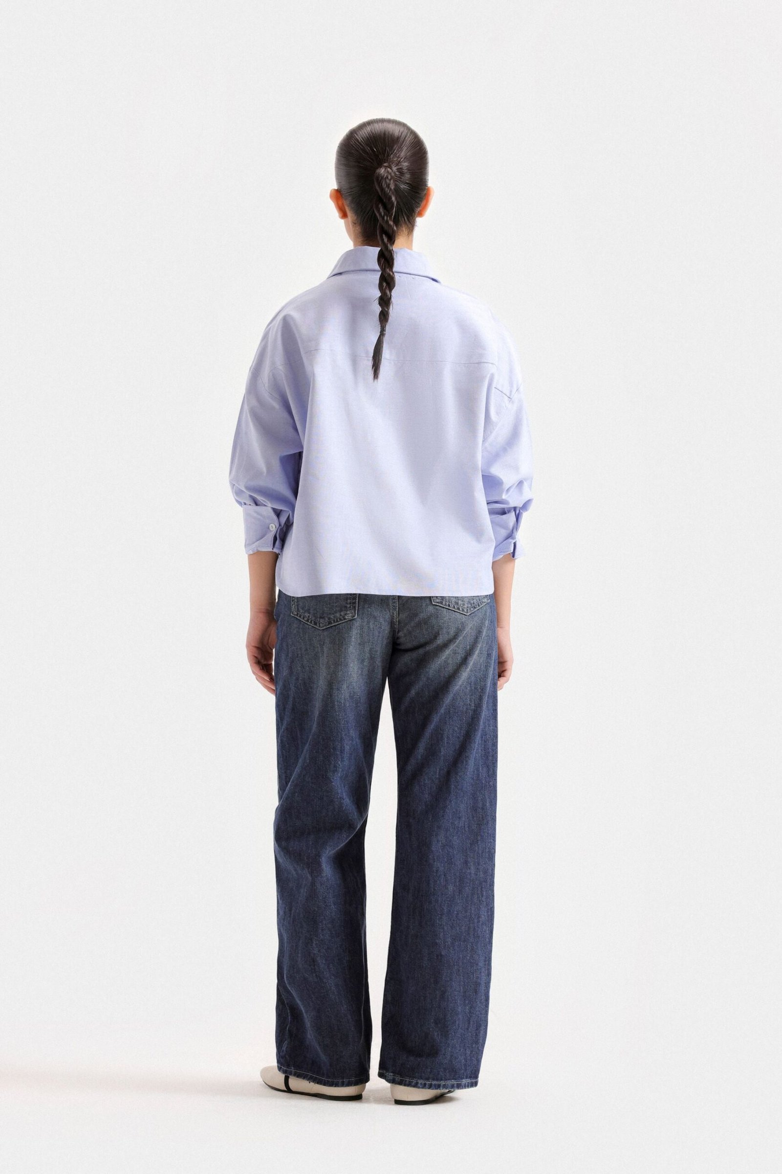 Basic Oversized Shirt - Image 4