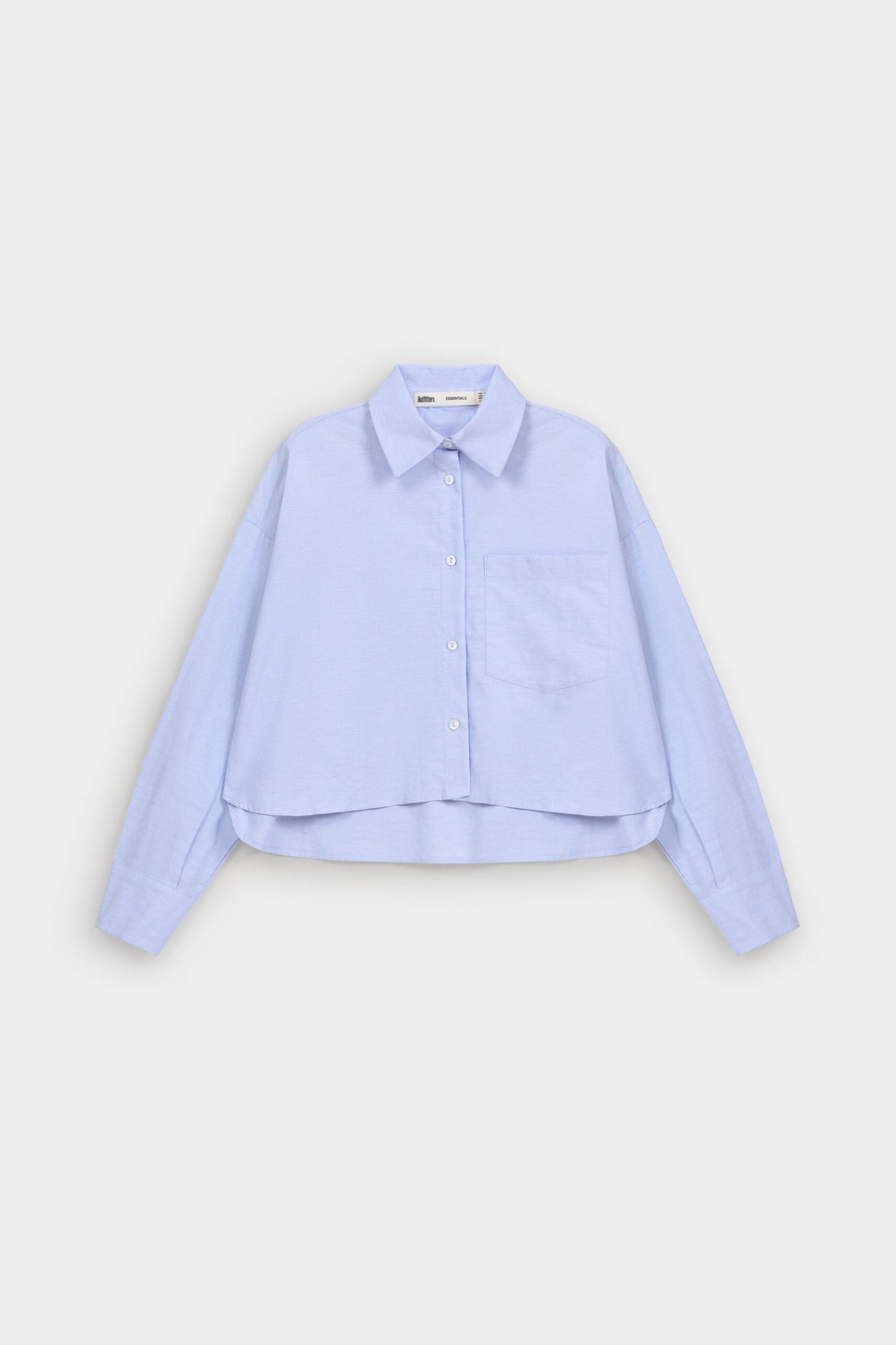 Basic Oversized Shirt - Image 5