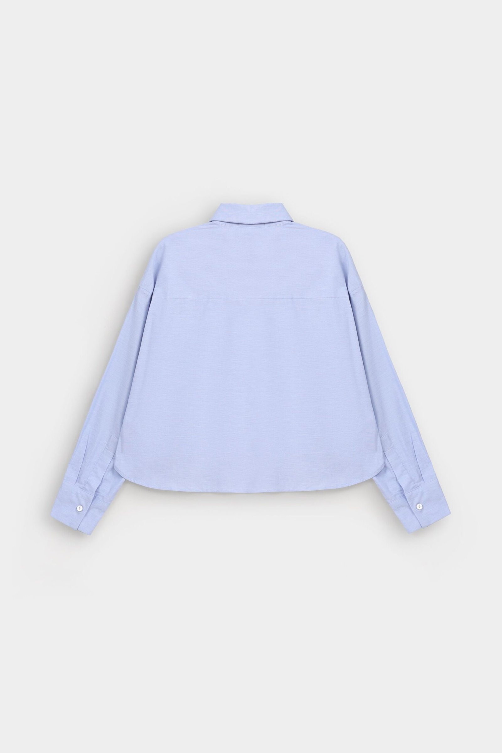 Basic Oversized Shirt - Image 7
